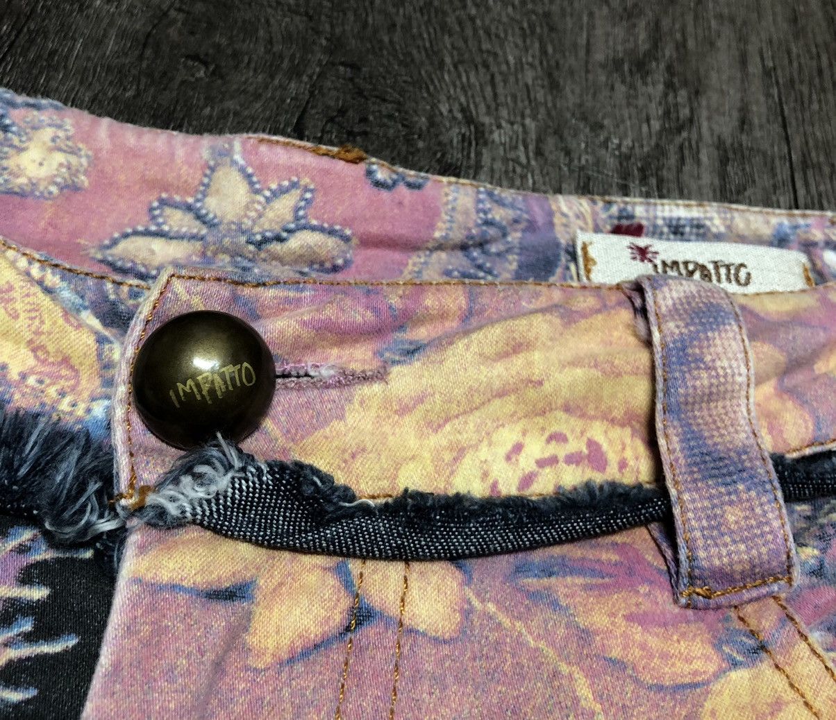 Designer × If Six Was Nine × Vintage Vintage Rare Impatto Italian Designer Pant Size 30" / US 8 / IT 44 - 18 Thumbnail