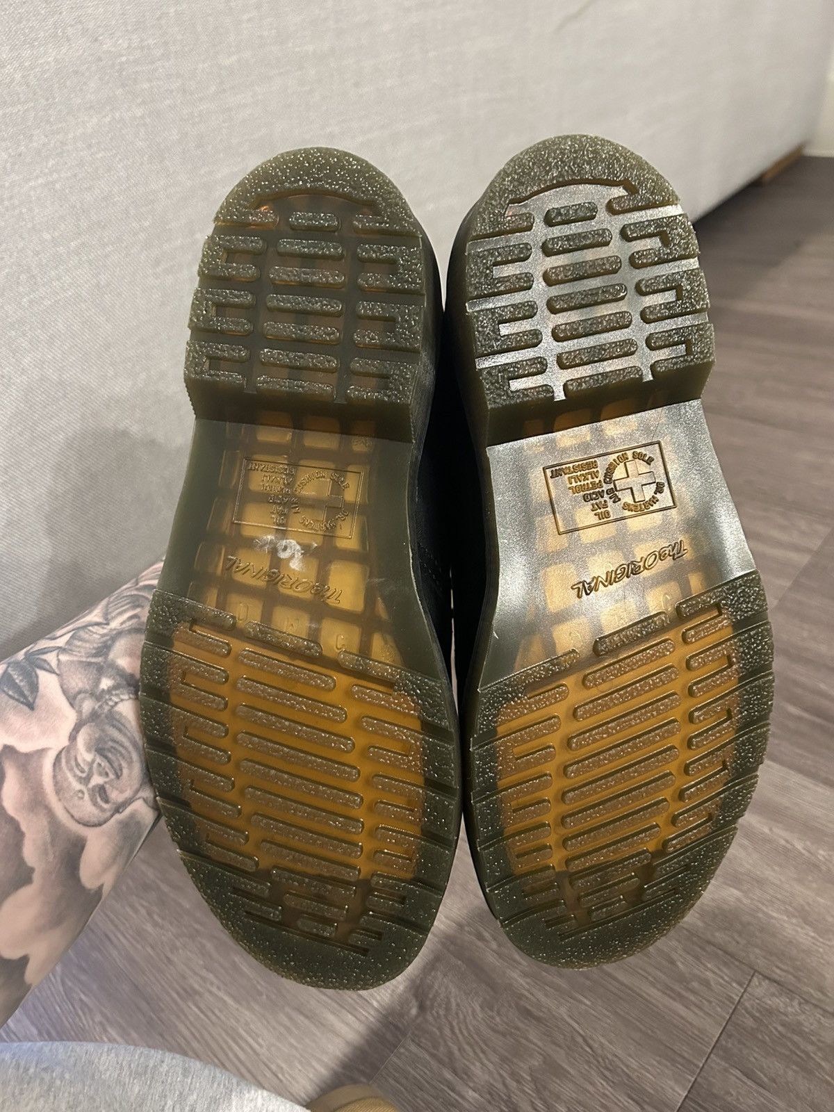 Dr. Martens Dr Marten Size US 9 / EU 42 - 6 Thumbnail