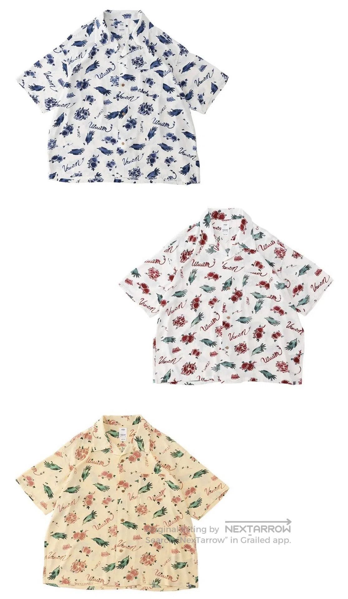 Visvim visvim short sleeve sunnybird shirt. Size US S / EU 44-46 / 1 - 2 Thumbnail