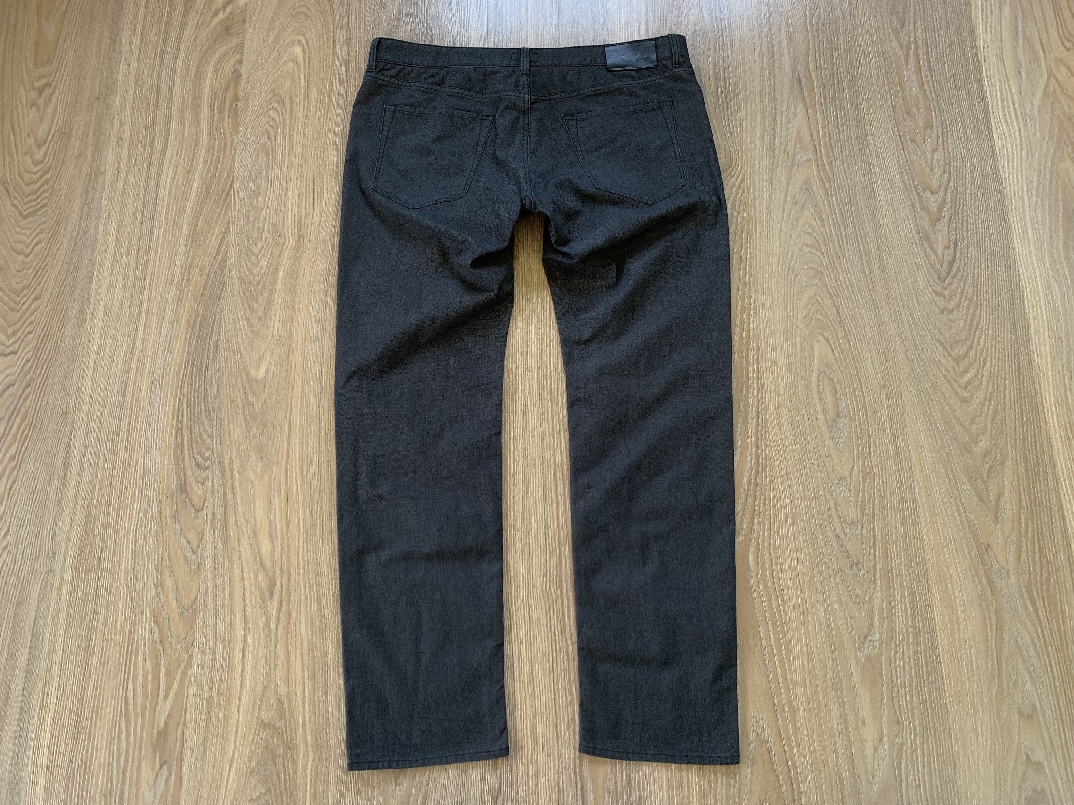 Hugo Boss Hugo Boss Mens Dark Gray Stretch Jeans Pants Size US 38 / EU 54 - 3 Thumbnail
