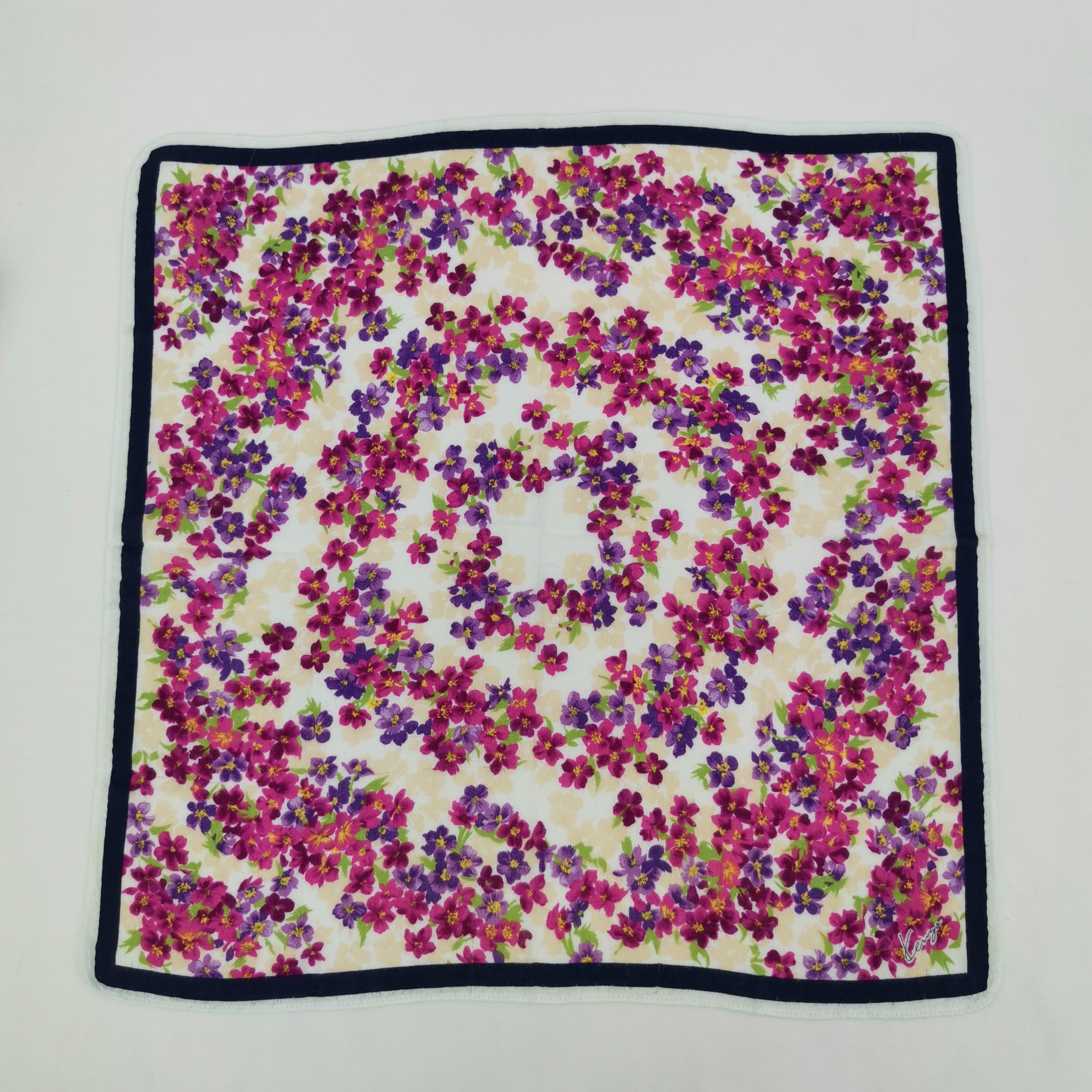 Kenzo Vintage Kenzo Handkerchief Neckerchief Bandana Size ONE SIZE - 2 Thumbnail