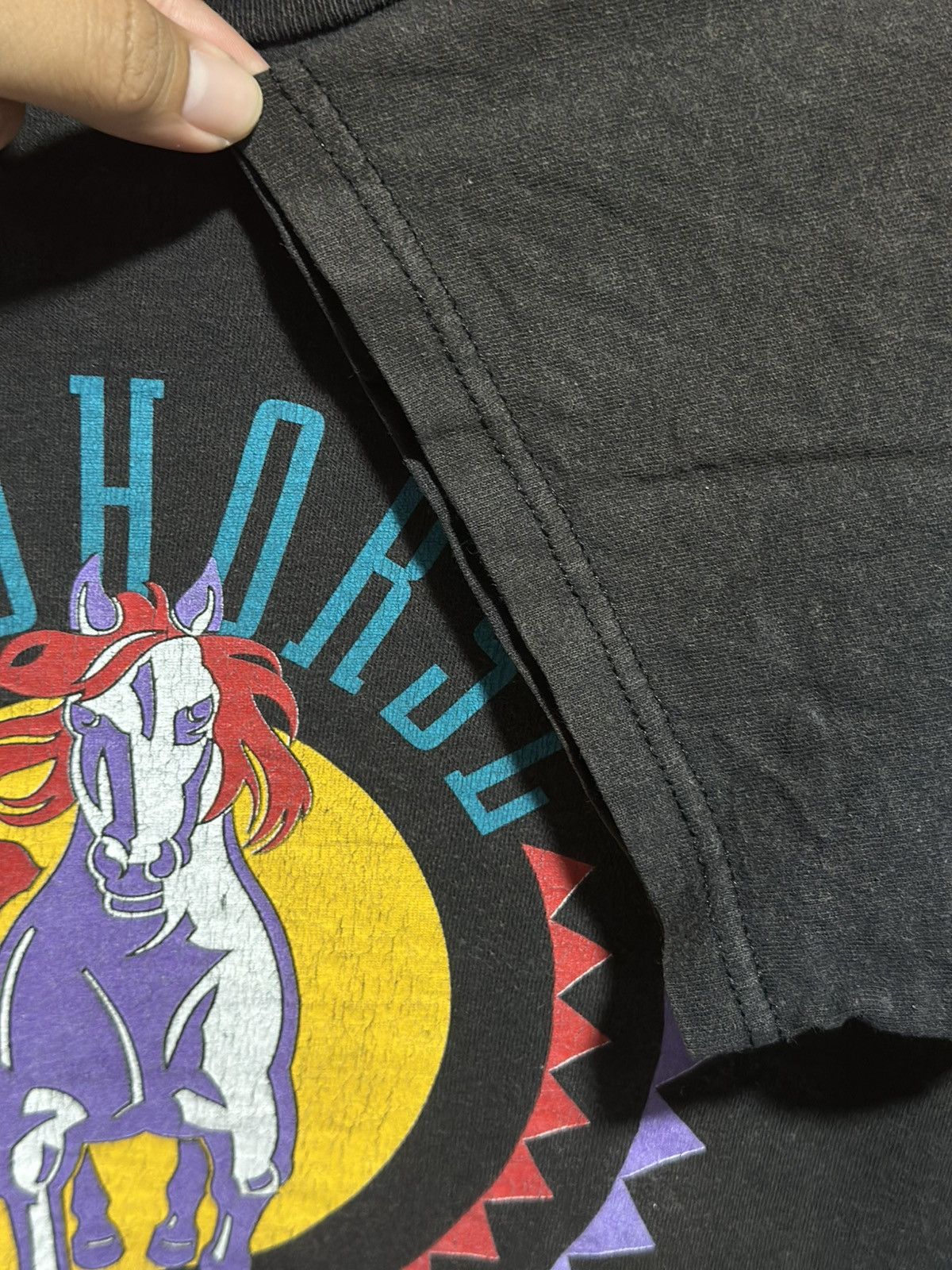 Sears Vintage Wild Horse Saloon Faded Tee Size US M / EU 48-50 / 2 - 5 Thumbnail
