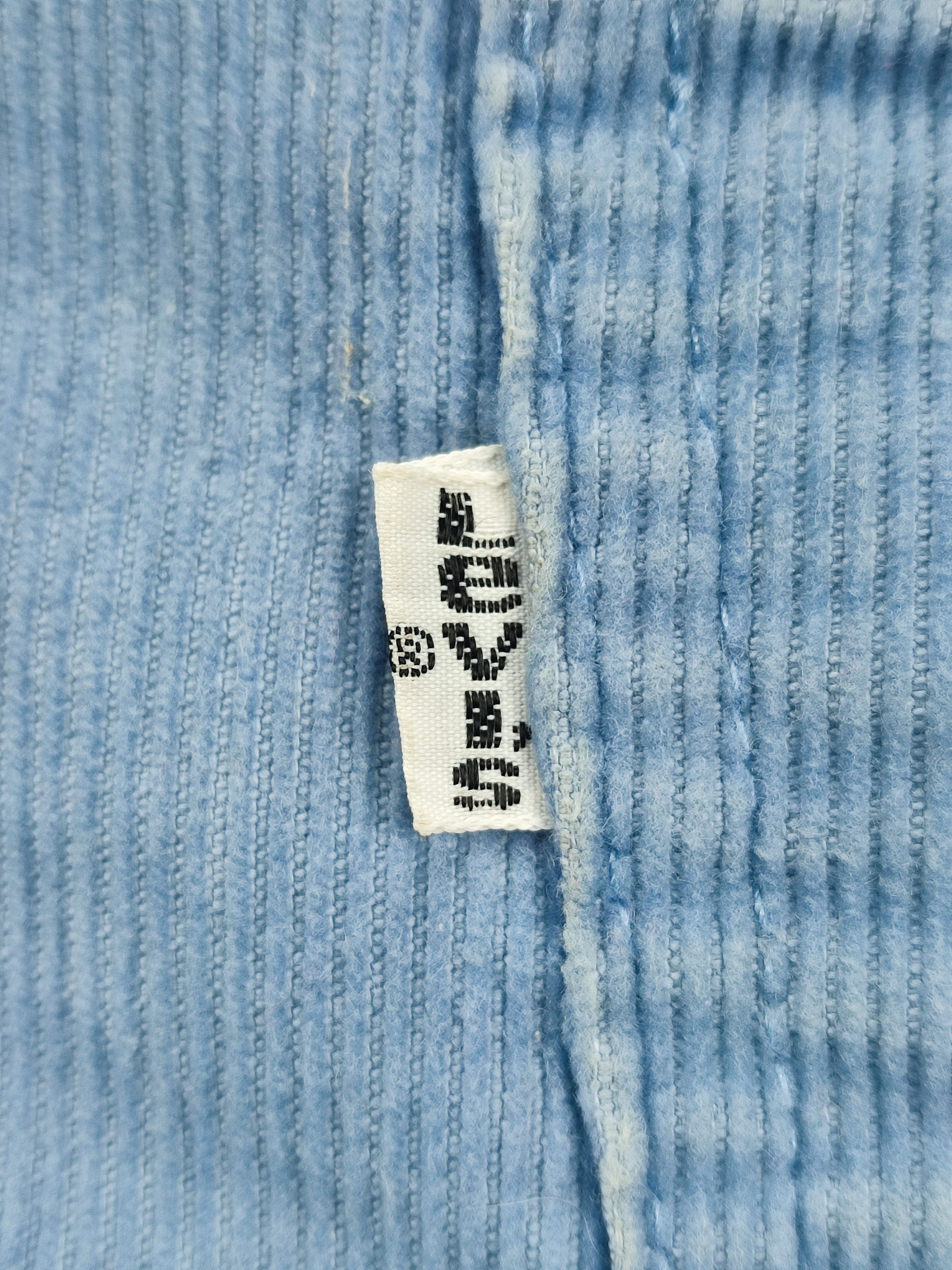 Levi's Vintage 1970s Levis Button 3 Corduroy Pants Size US 36 / EU 52 - 10 Thumbnail