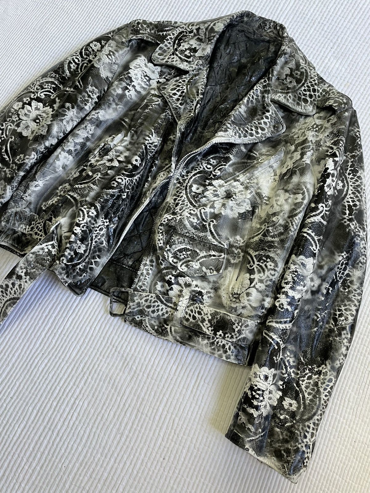 Handmade SEXIEST MOTO EVER Size US L / EU 52-54 / 3 - 3 Thumbnail