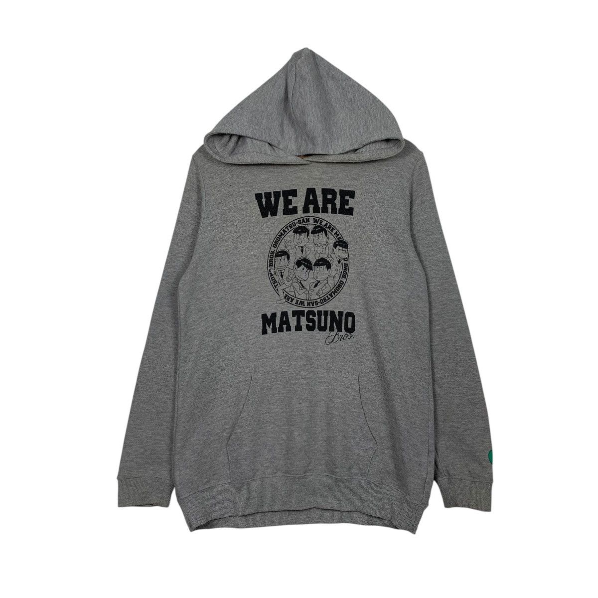 Anime Vintage Y2K Anima Matsuno Bros Pullover Hoodie Size US L / EU 52-54 / 3 - 1 Thumbnail