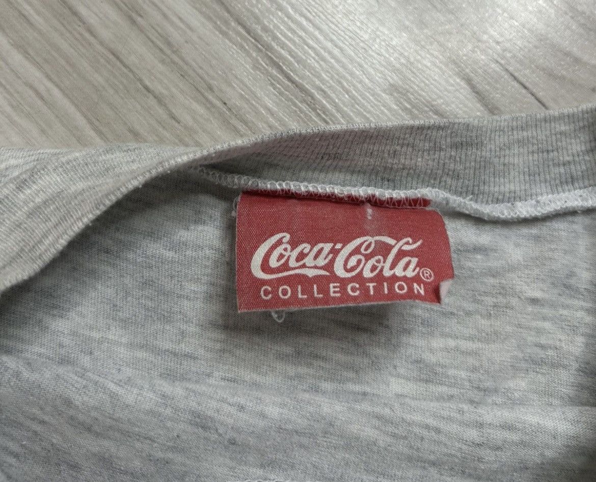 Vintage Vintage Coca-Cola Collection Tee Grey 1999 Size M Size US M / EU 48-50 / 2 - 4 Thumbnail