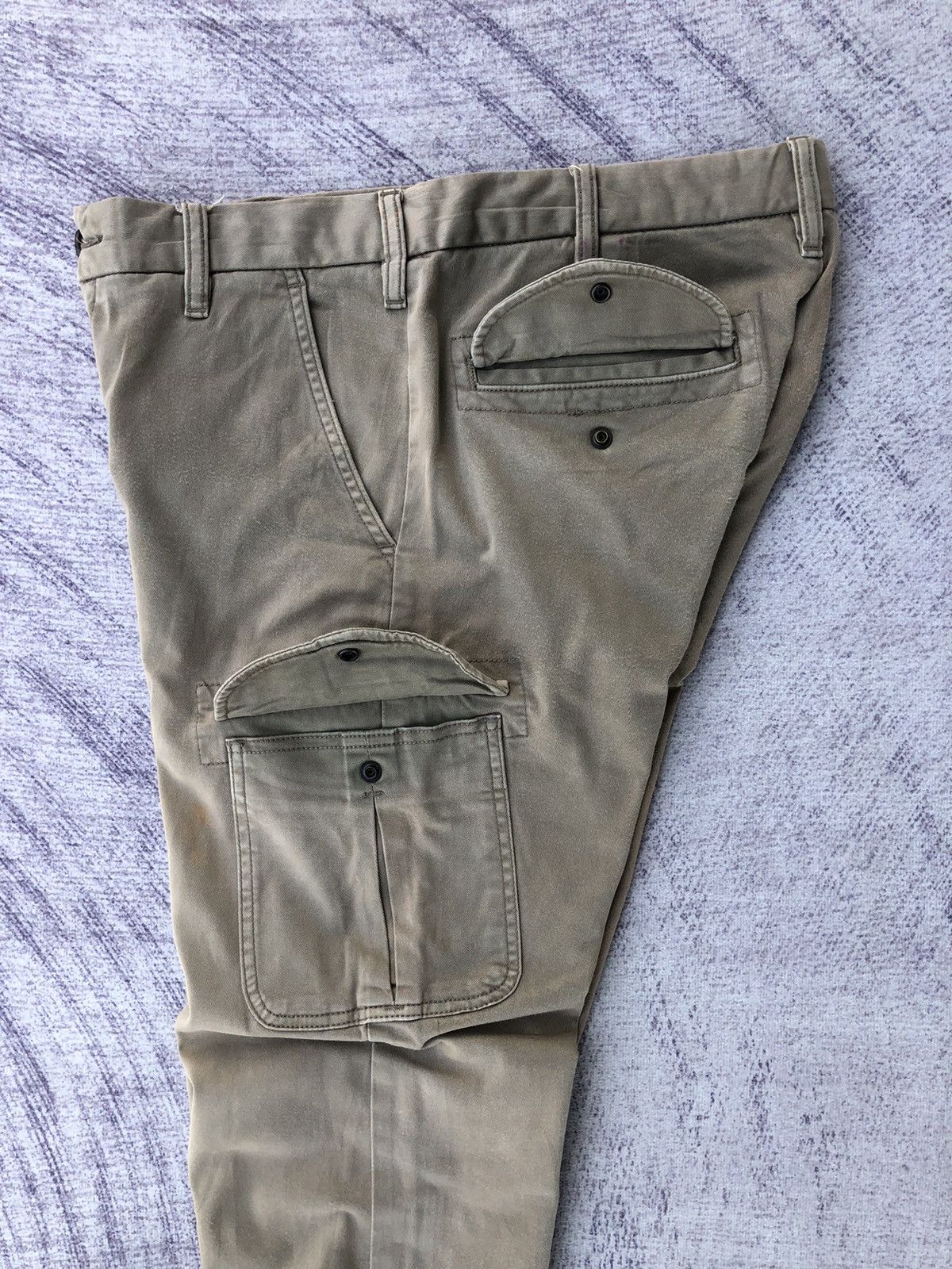 Uniqlo Vintage Uniqlo Cargo Pants 6 Pocket Tactical Utility Size US 31 - 17 Thumbnail