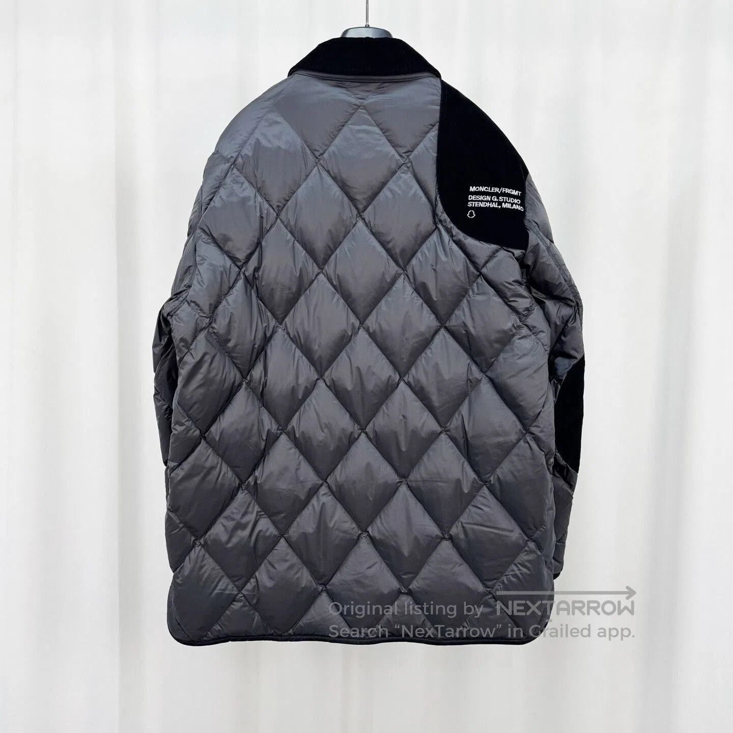 Moncler Genius moncler x fujiwara diamond quilted puffer jacket. Size US S / EU 44-46 / 1 - 2 Thumbnail