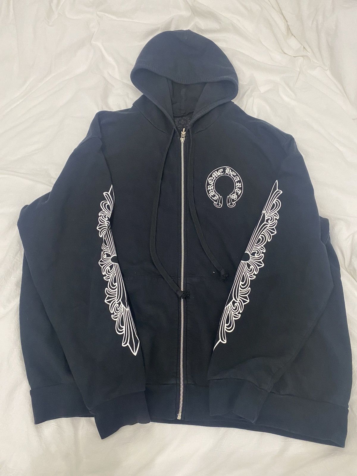 Chrome Hearts Chrome Hearts Zip Up Hoodie | Grailed