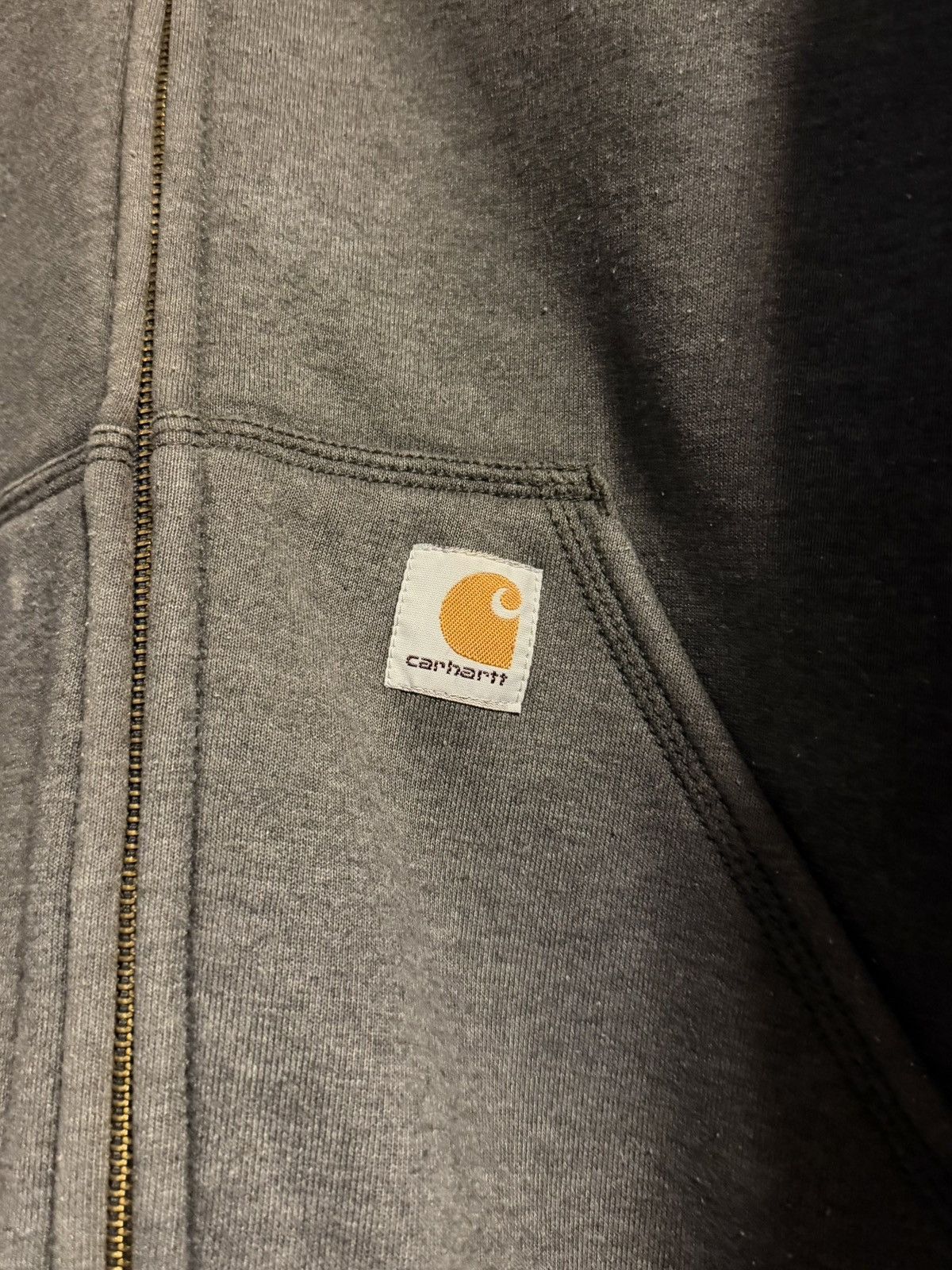 Carhartt Carhartt thermal lined insulated 100632 zip up hoodie xl Size US XL / EU 56 / 4 - 7 Thumbnail