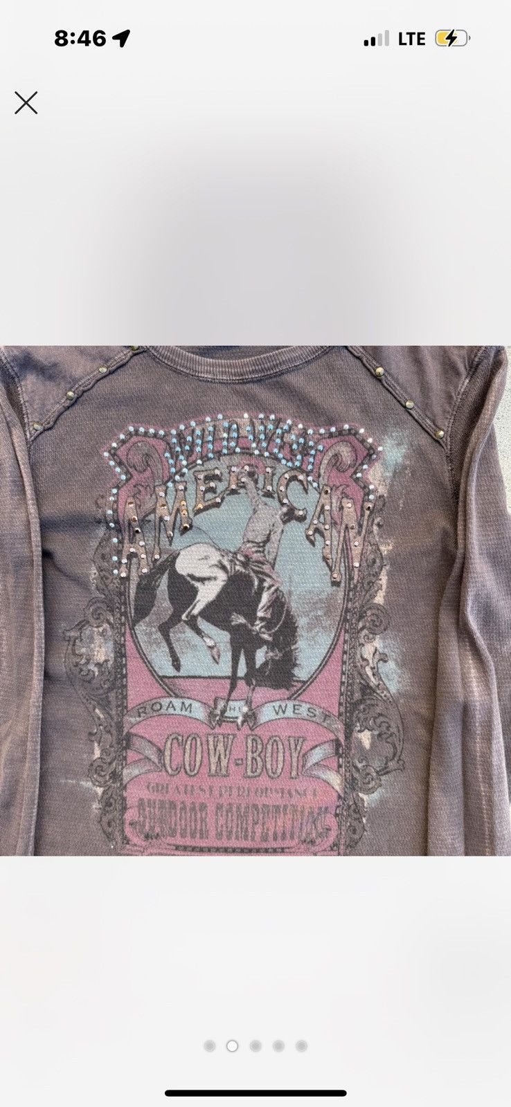 Hysteric Glamour Hysteric Glamour Style Y2k Long sleeve Size S / US 4 / IT 40 - 2 Thumbnail
