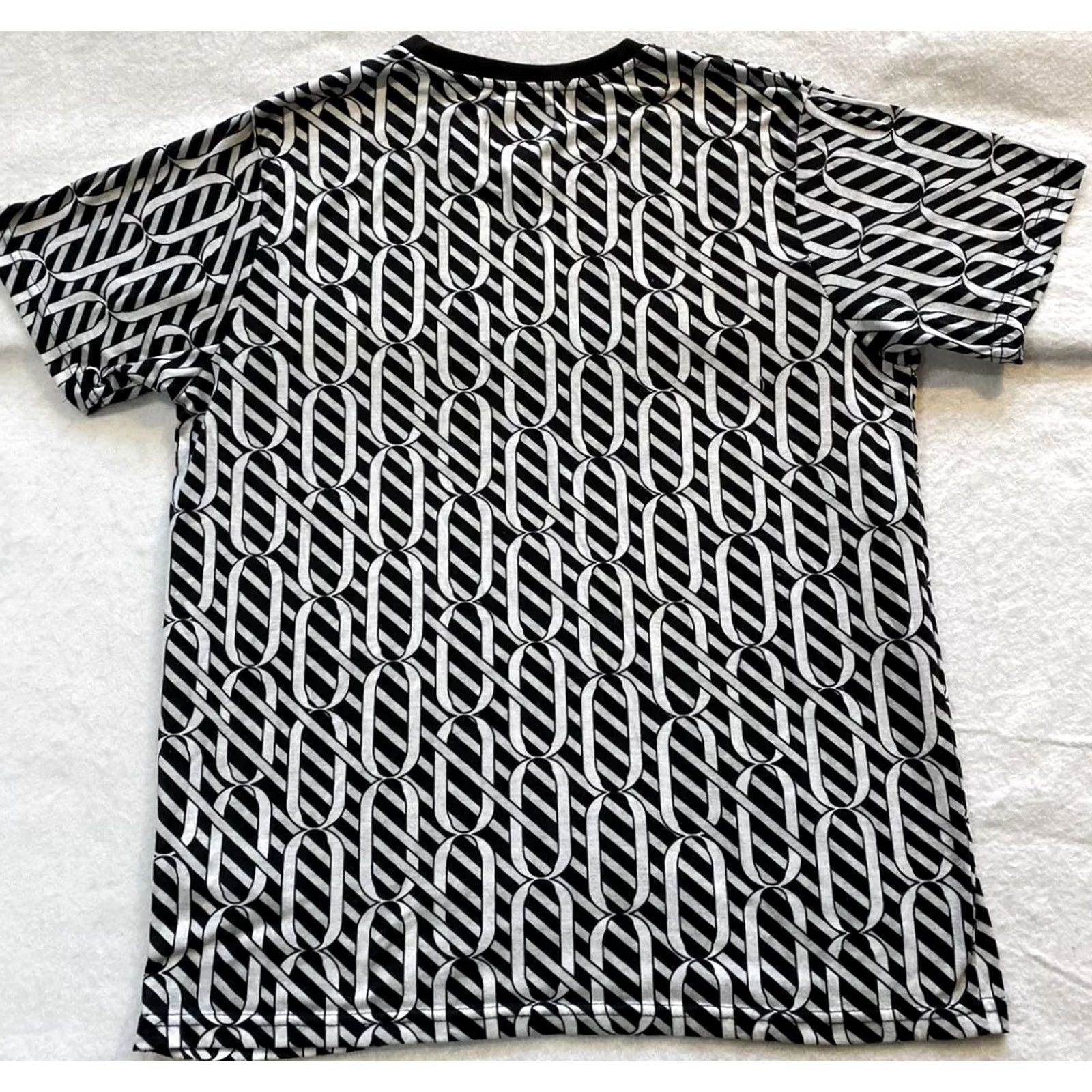 Vintage Fresh T Shirt Mens OG Graphic Black White L / 2-16 - Fitted Fresh Casual Mens Shirt Size L Black White OG Graphic Size US L / EU 52-54 / 3 - 7 Thumbnail