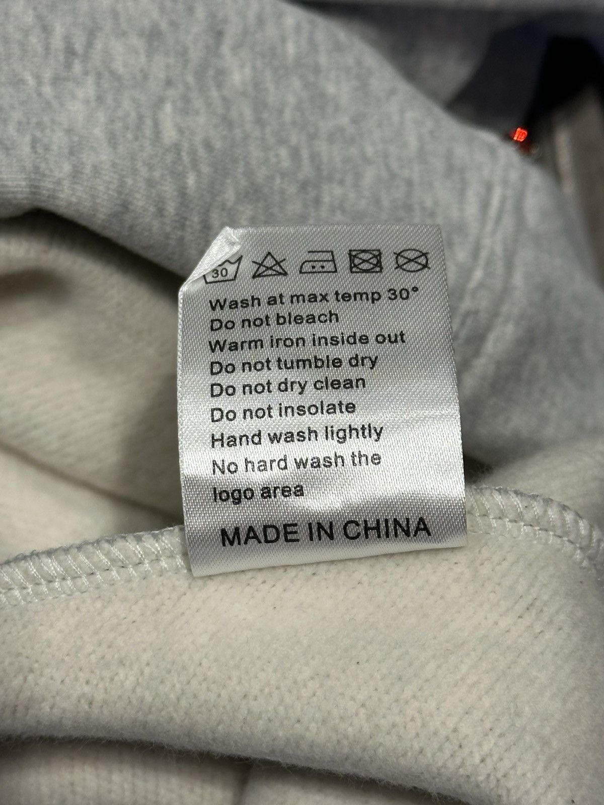 HMDD HMDD CHIMSTONE ZIP UP HOODIE GREY Size US S / EU 44-46 / 1 - 4 Thumbnail