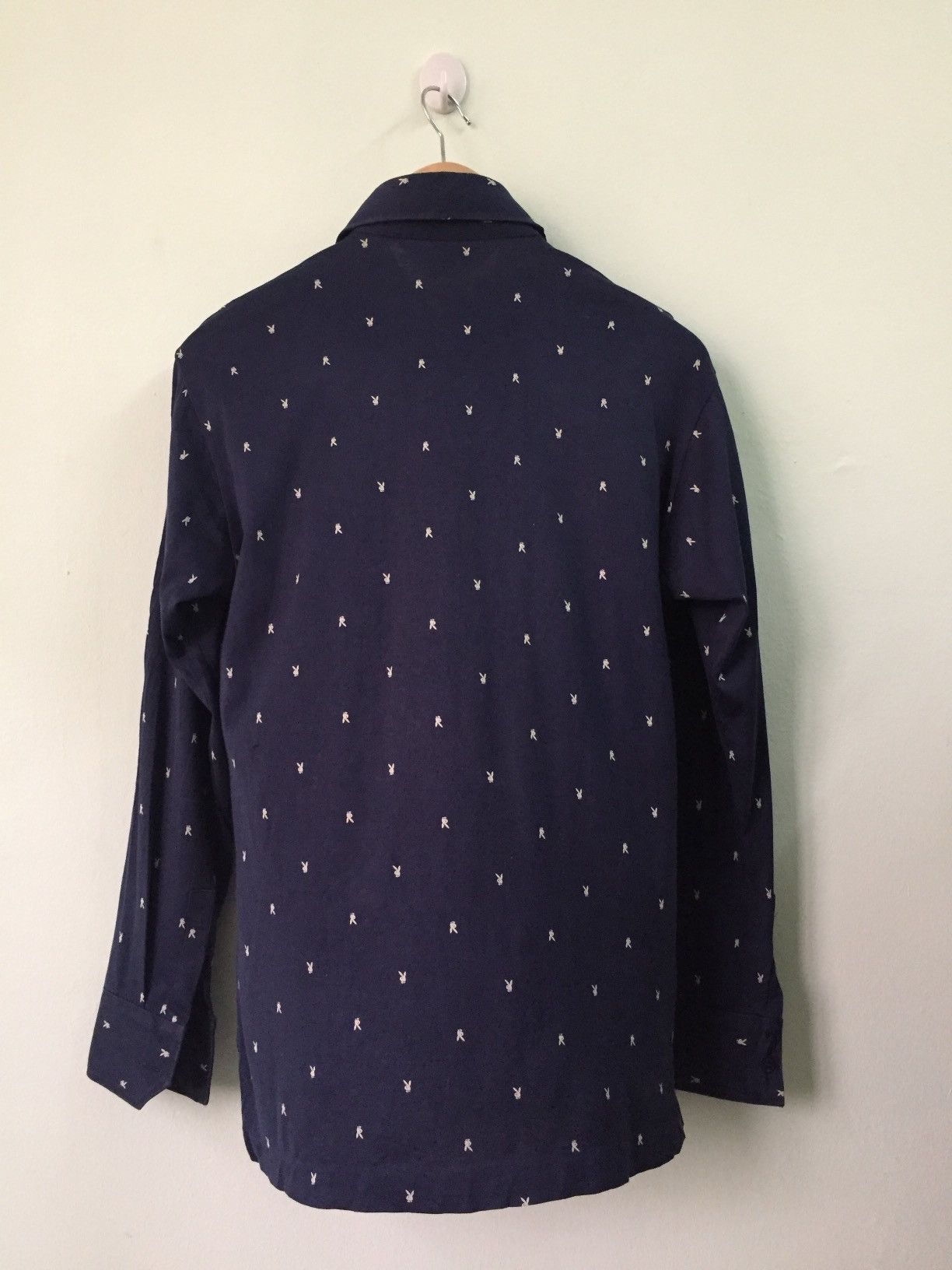 Playboy Vintage 70s Playboy Bunny Polo Long Sleeve Sharp Colar Size US M / EU 48-50 / 2 - 3 Thumbnail