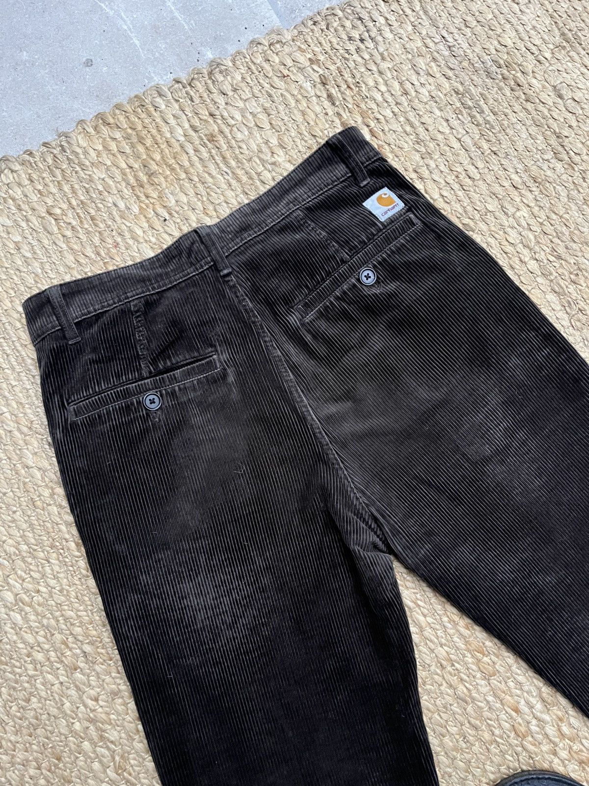 Carhartt Carhartt WIP Club Corduroy Work Pants Size US 30 / EU 46 - 2 Thumbnail