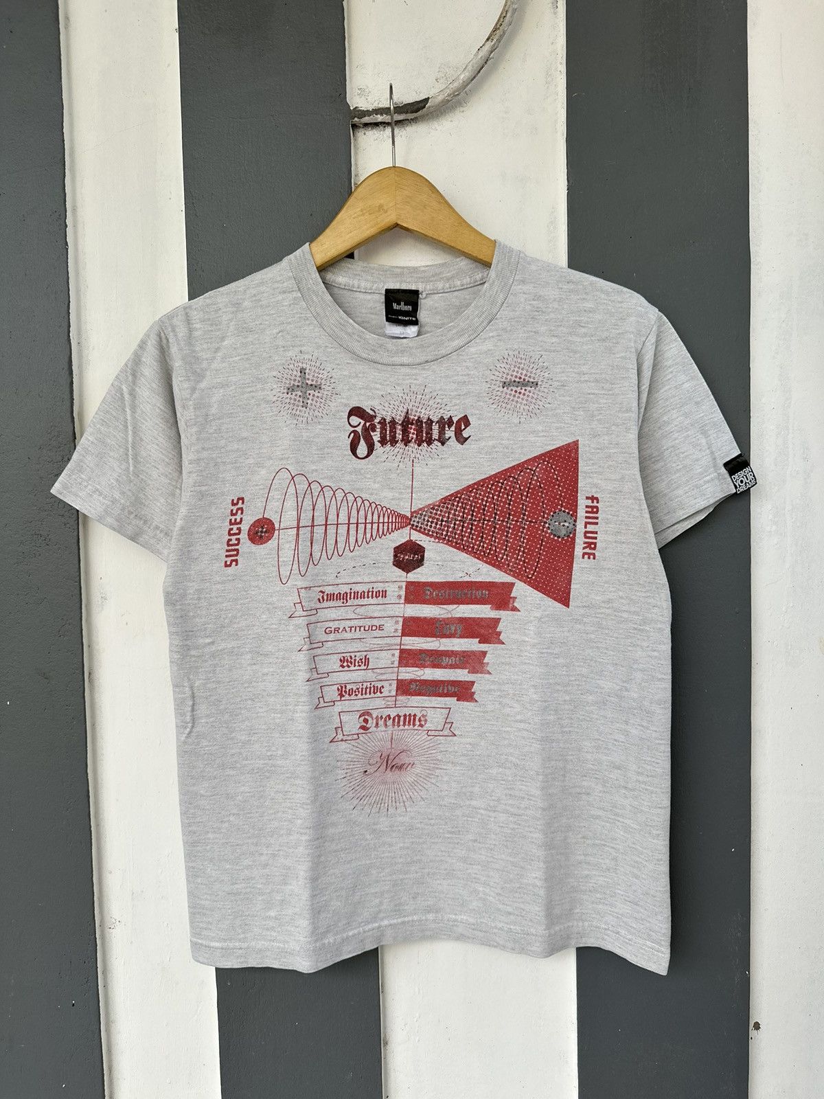 Marlboro RARE MARLBORO PROJECT IGNITE +- SUCCESS AND FAILURE Size US M / EU 48-50 / 2 - 1 Thumbnail