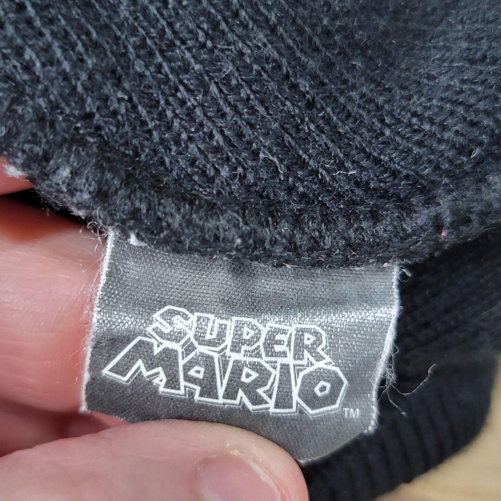 Other Super Mario Knit Beanie - OSFM (14 Yrs +) Size ONE SIZE - 6 Thumbnail