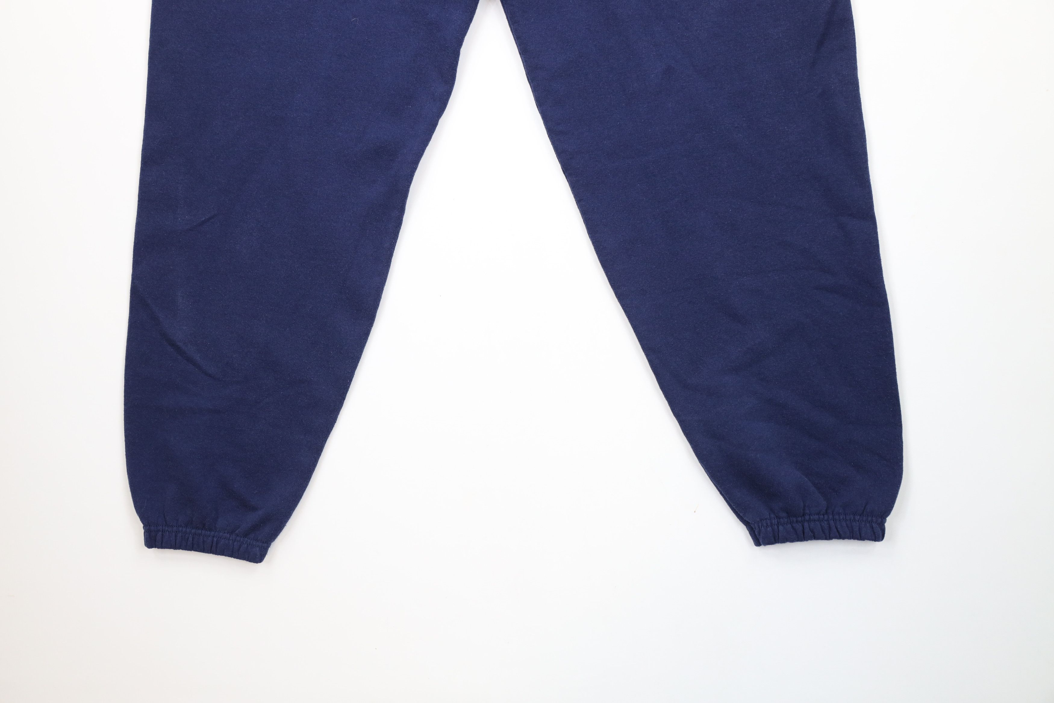 Vintage Vintage 90s Streetwear Blank Cuffed Sweatpants Joggers Size US 34 / EU 50 - 11 Thumbnail