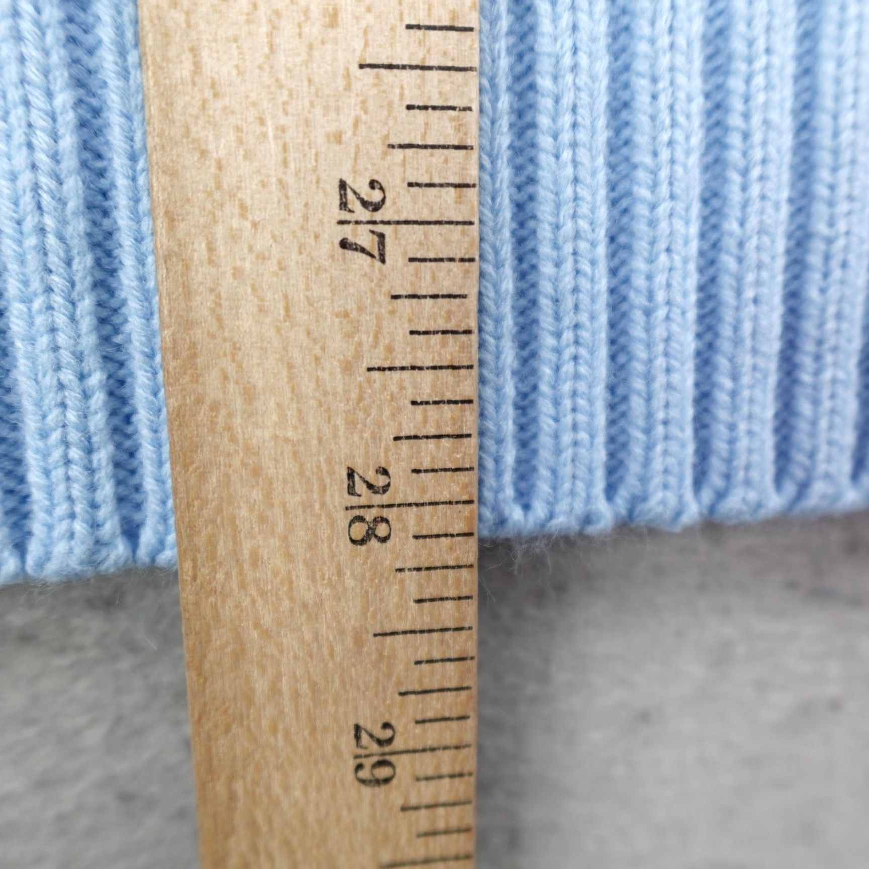 Southpole VINTAGE Southpole Sweater Mens 2XL Light Blue Striped 1/4 Zip Mock Neck Pullover Size US XXL / EU 58 / 5 - 7 Thumbnail