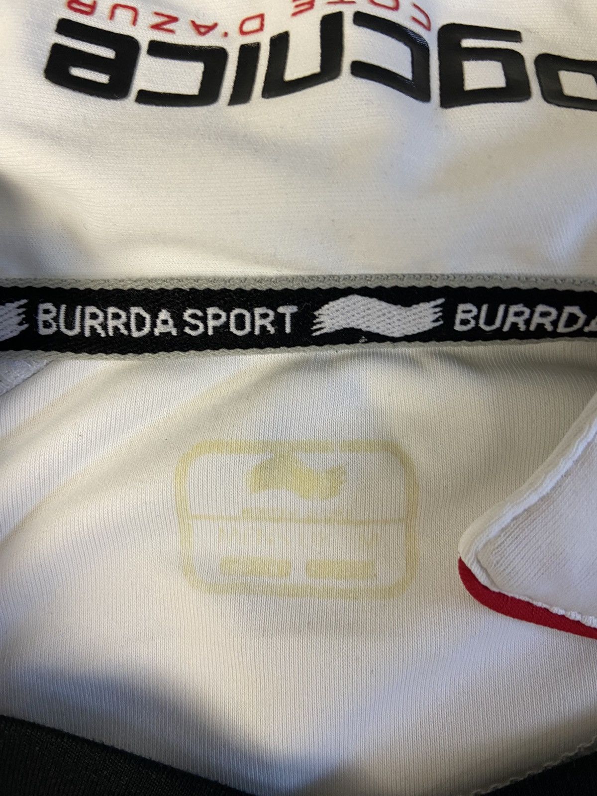 Other Burrda Sport OGC Nice 2011-12 Away Football Shirt Size US M / EU 48-50 / 2 - 3 Thumbnail
