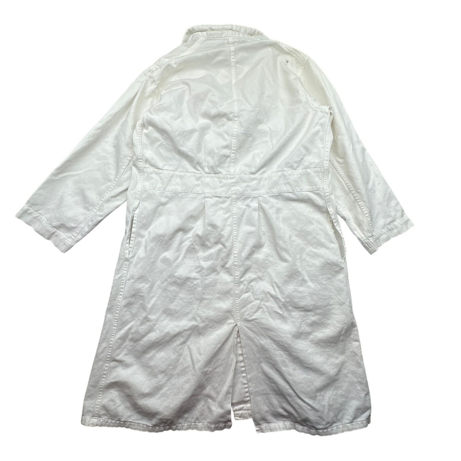Other Vintage Angelica Sanforized Shrunk Doctor Lab Coat Womens 36 Size M / US 6-8 / IT 42-44 - 2 Thumbnail