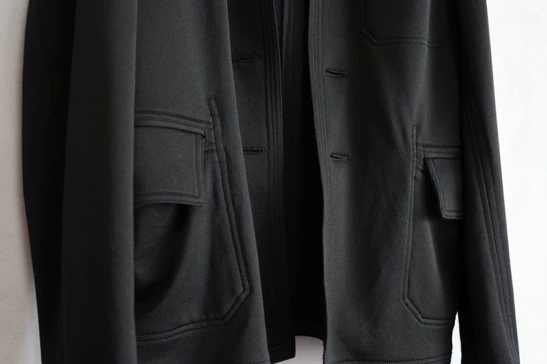 Yohji Yamamoto Yohji Yamamoto Yohji Yamamoto Nylon Blend Jacket Without B Size US M / EU 48-50 / 2 - 5 Thumbnail
