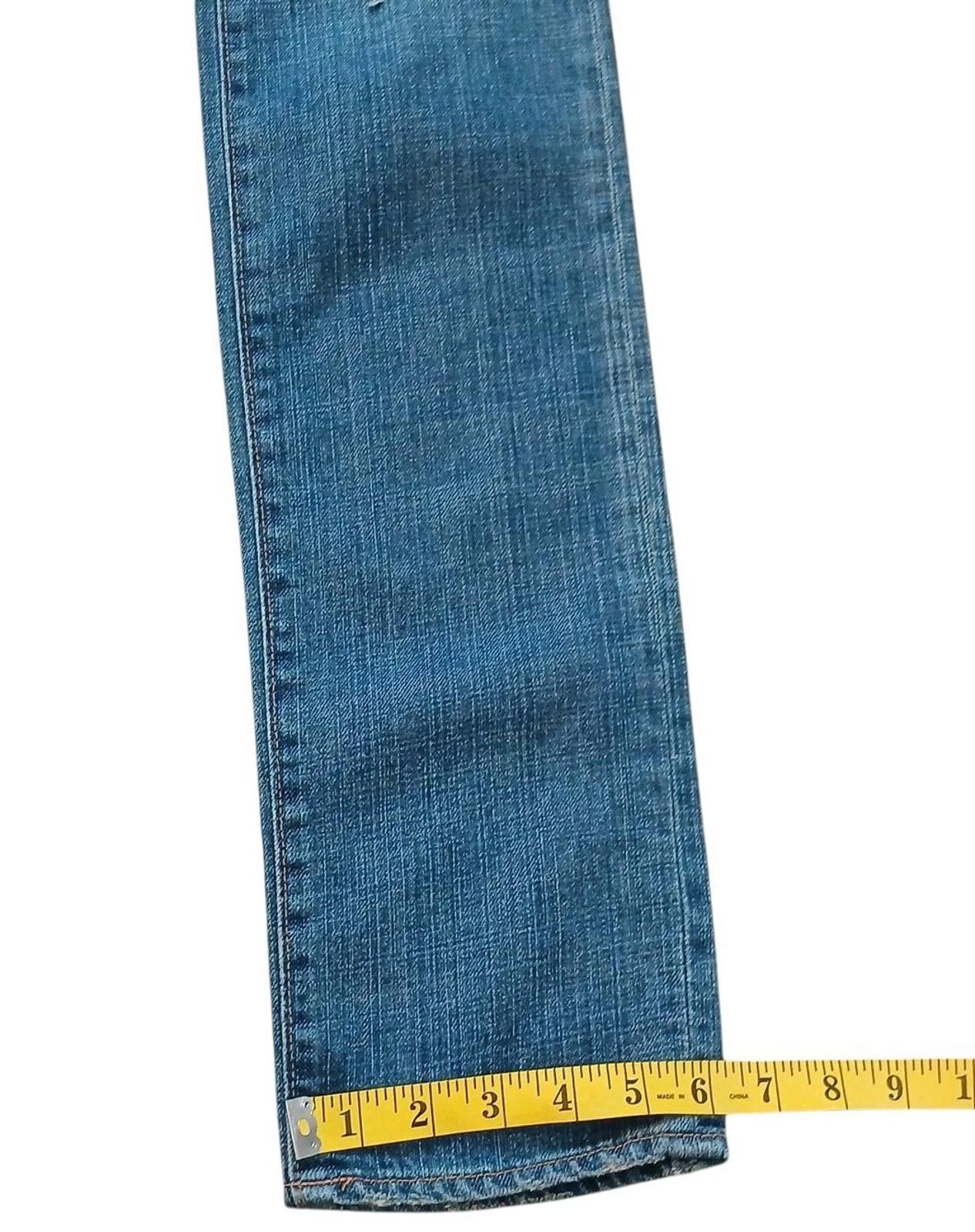 Prps PRPS JAPAN 24x34 Purple Selvedge Distressed Denim Jeans NWOT Size US 26 / EU 42 - 8 Thumbnail