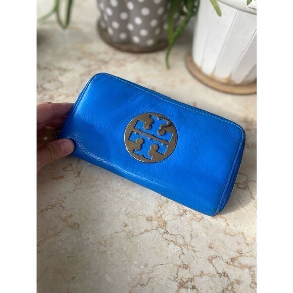 Tory Burch Tory Burch Sky bright Blue long wallet Size ONE SIZE - 6 Thumbnail