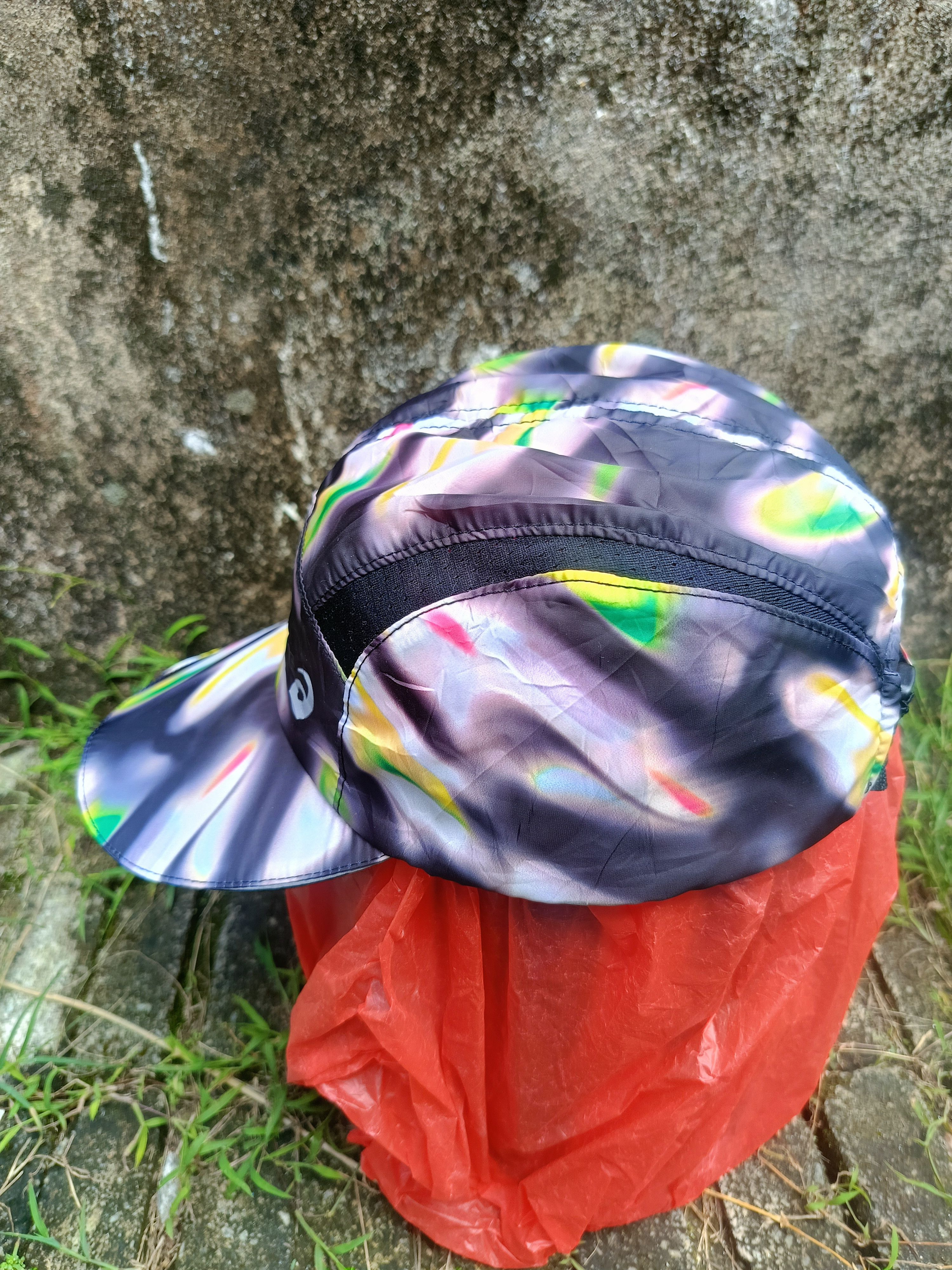 Asics ASICS RUNNING COLORFUL GRAPHIC 5 PANEL CAP Size ONE SIZE - 7 Thumbnail