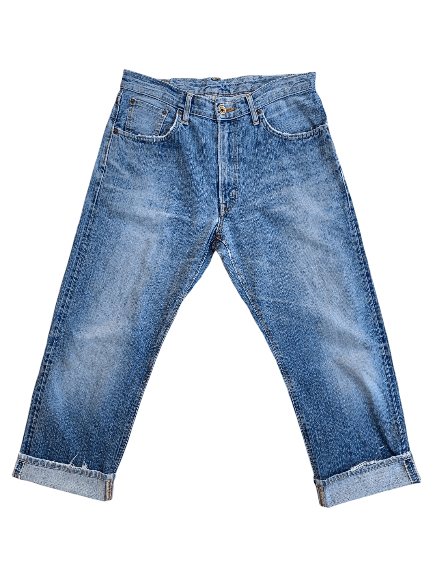 Edwin × Vintage EDWIN Selvedge Vintage Streetwear Denim Size US 33 - 1 Thumbnail