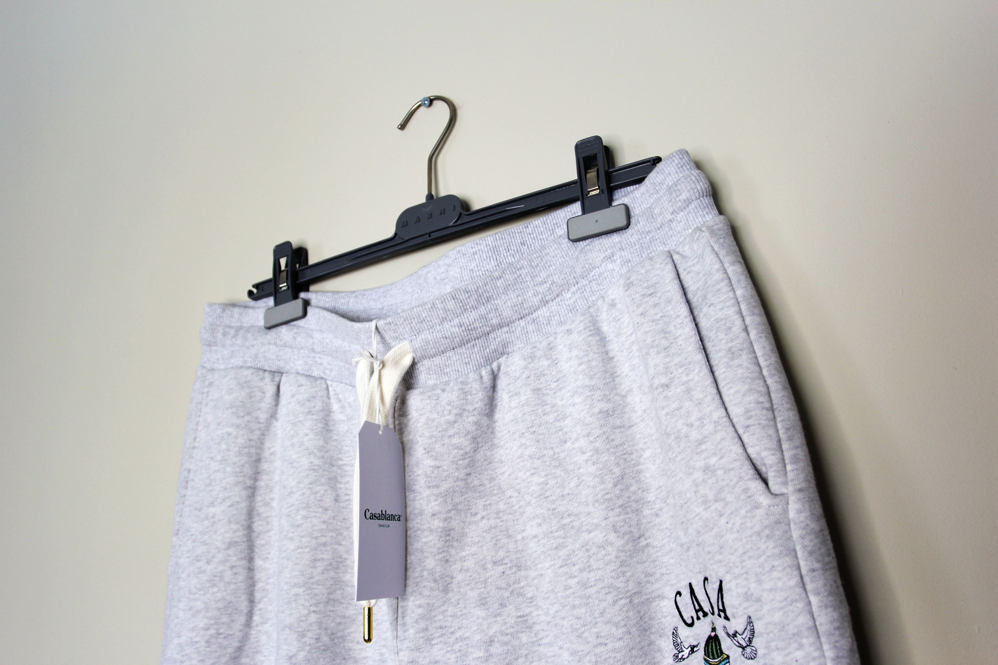 Casablanca BNWT AW23 CASABLANCA MARLE LOOPBACK CASAWAY SWEATPANTS XL Size US 36 / EU 52 - 4 Thumbnail