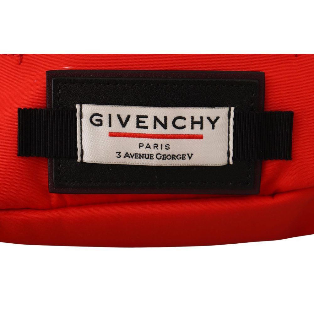 Givenchy Givenchy Red Polyamide Downtown Large Bum Belt Bag Size ONE SIZE - 4 Thumbnail
