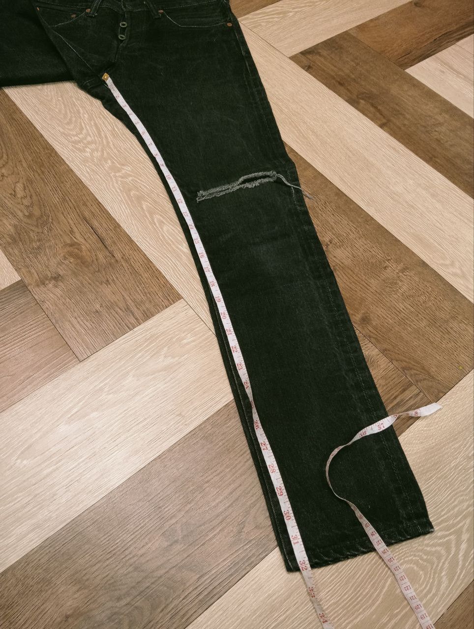 Johnbull JOHN BULL JAPAN BLACK JEANS Size US 30 / EU 46 - 14 Thumbnail