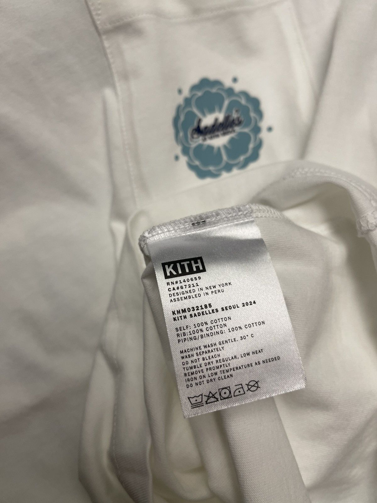 Kith Kith Seoul Sadelles tee Size US M / EU 48-50 / 2 - 6 Thumbnail