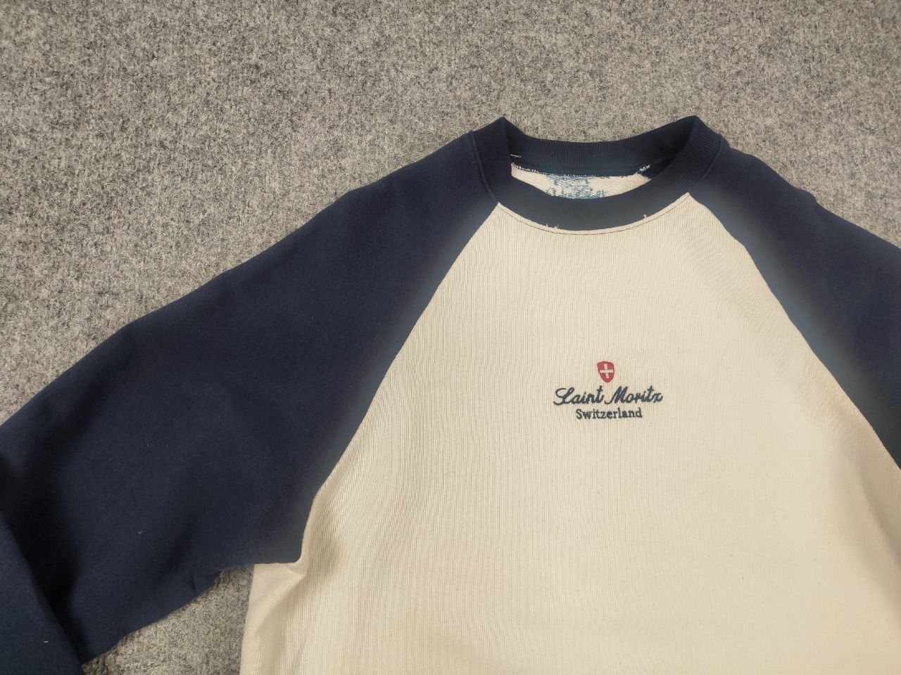 Japanese Brand Saint Moritz Switzerland Crewneck Sweatshirt Ricksons Japan Size US M / EU 48-50 / 2 - 5 Thumbnail