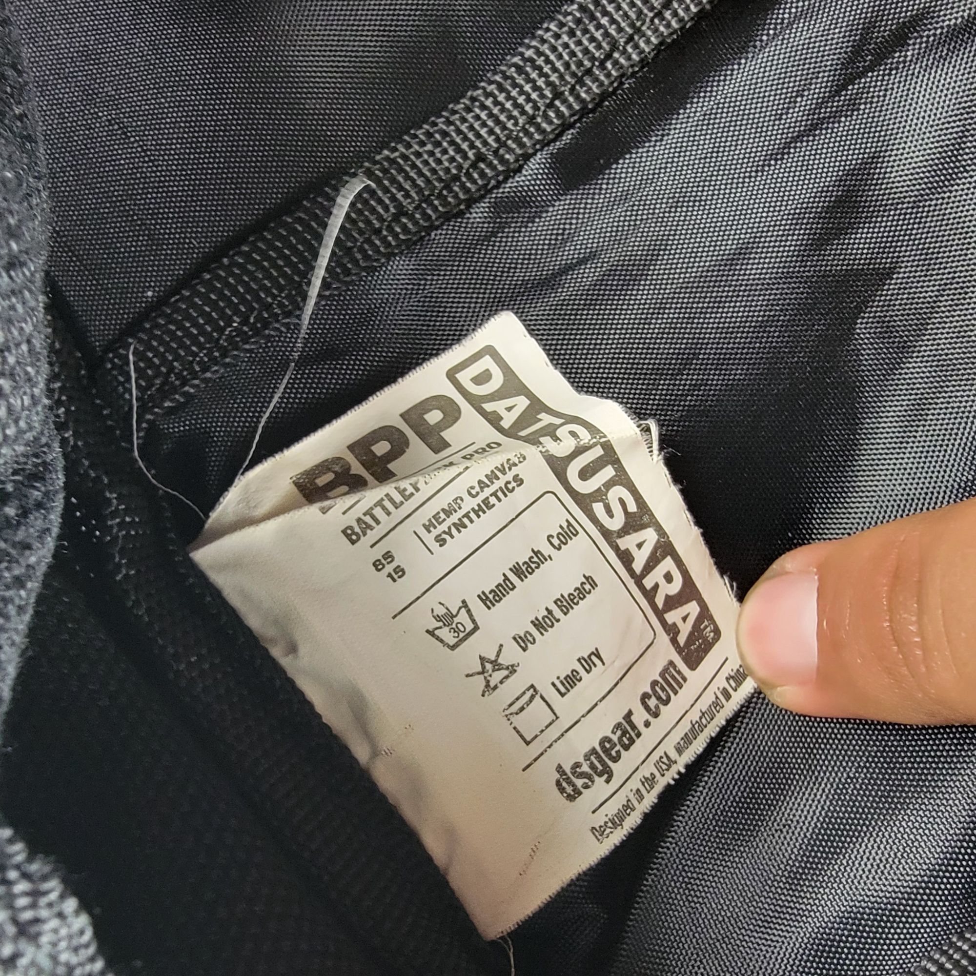 Other Datsusara Battlepack Pro Tactical Backpack Black Hunting Cam Size ONE SIZE - 5 Thumbnail