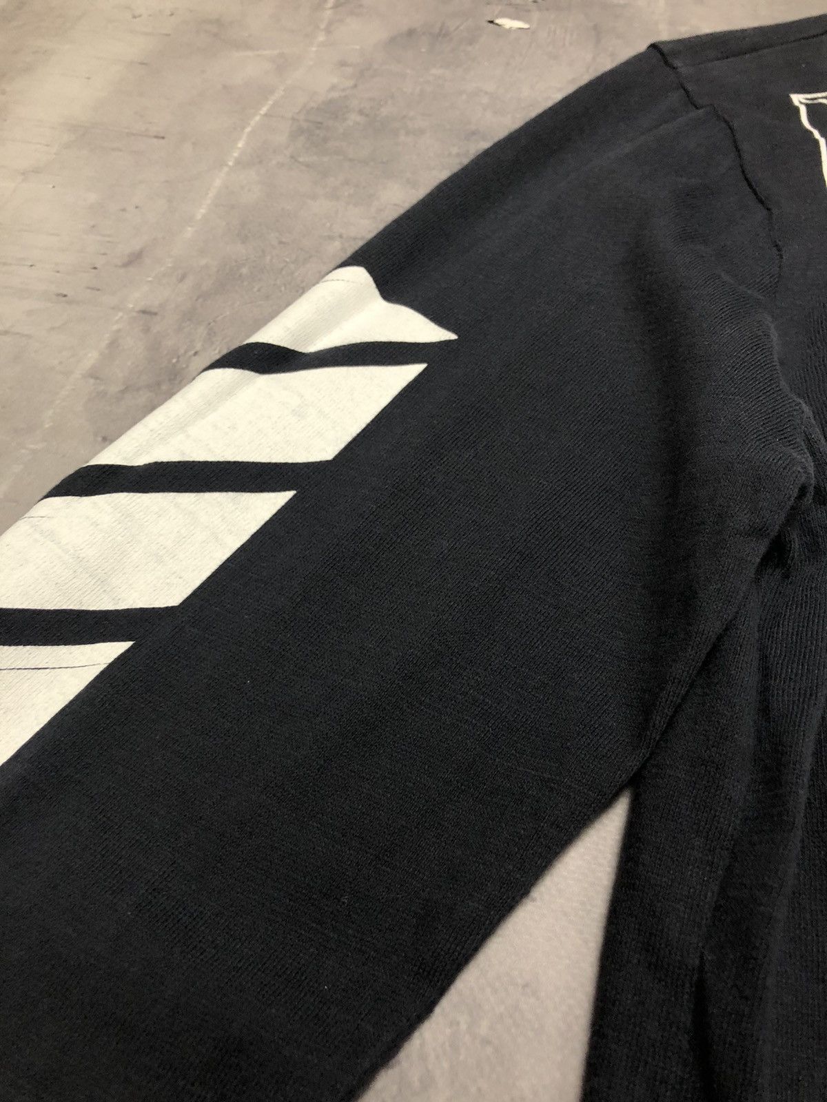 Off-White × Virgil Abloh Off-White c/o Virgil Abloh 3D White Long Sleeve T-Shirt Size US M / EU 48-50 / 2 - 8 Thumbnail