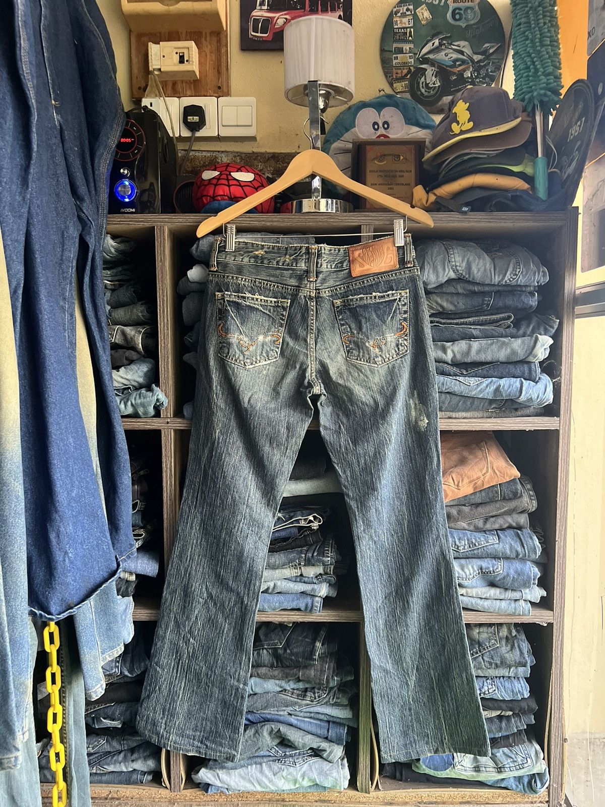 Edwin 🔥Something Edwin Vienus Bliss Distressed Denim Size 30" / US 8 / IT 44 - 3 Thumbnail