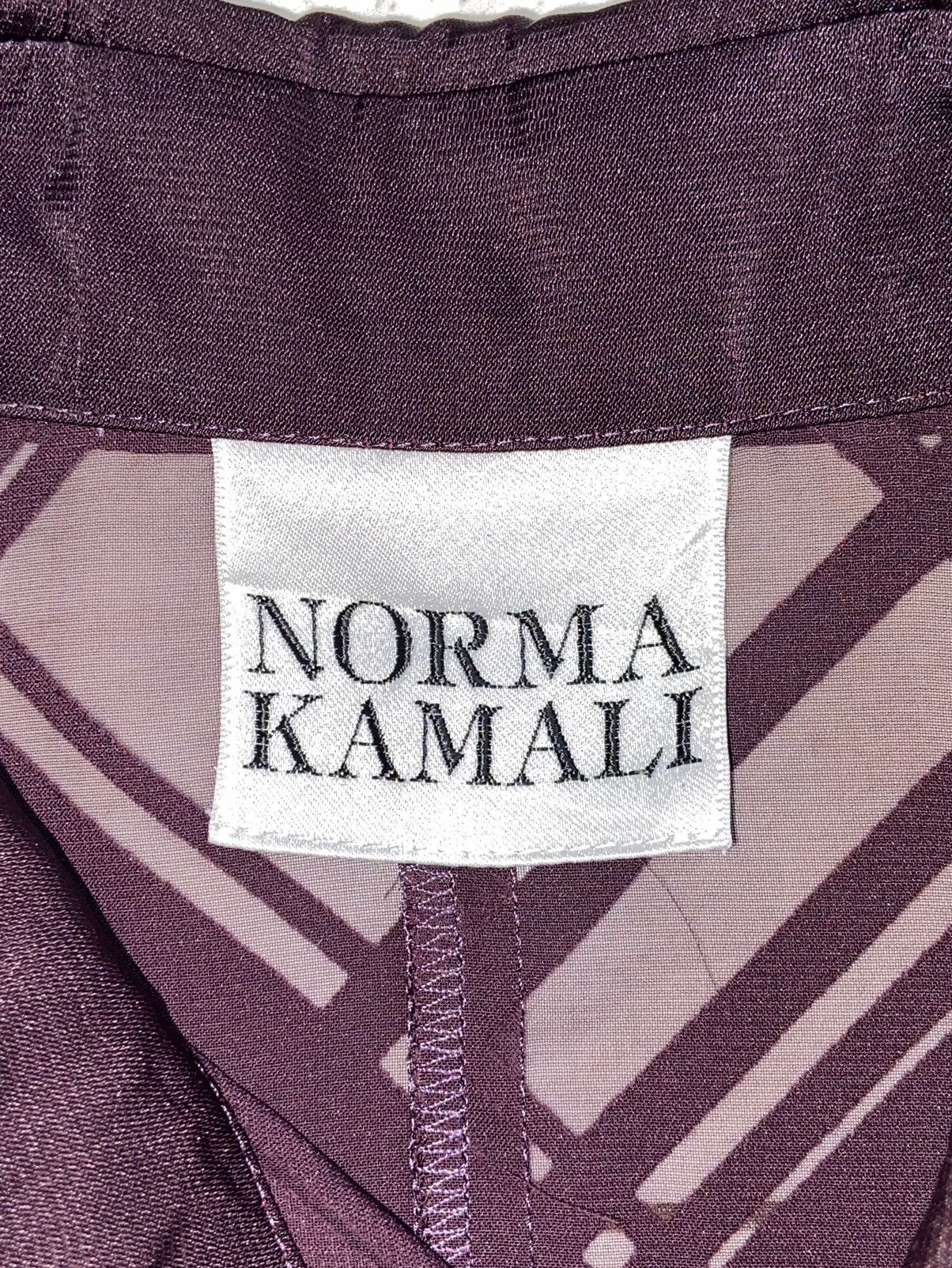 Designer NORMAL KAMALI Mesh Shirt Size US XS / EU 42 / 0 - 11 Thumbnail