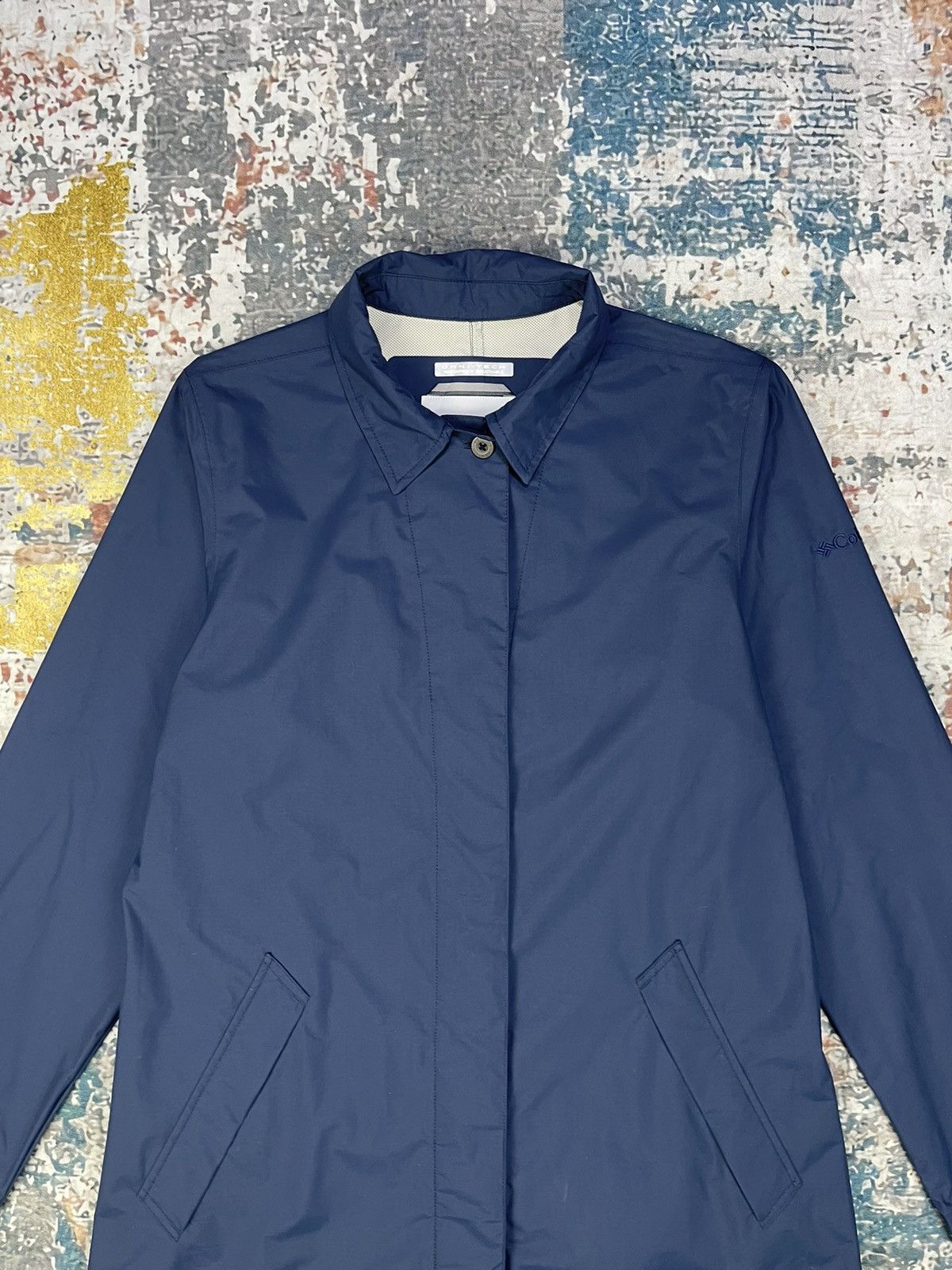 Columbia Columbia Sportswear Omni-Tech Breatheable Waterproof Coats Size M / US 6-8 / IT 42-44 - 4 Thumbnail