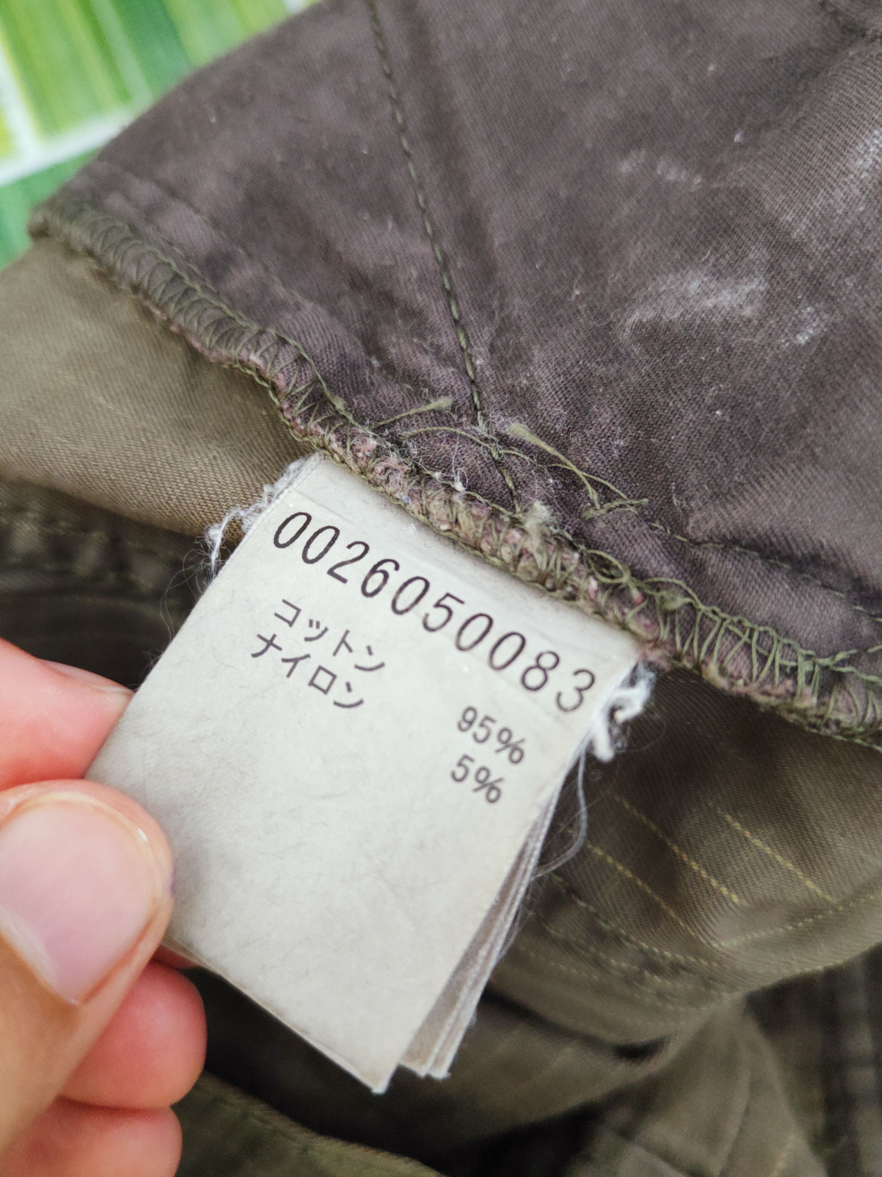 Japanese Brand Bexist Camo faded reworked patchwork vtg Cargo Pants #W015 Size US 32 / EU 48 - 12 Thumbnail