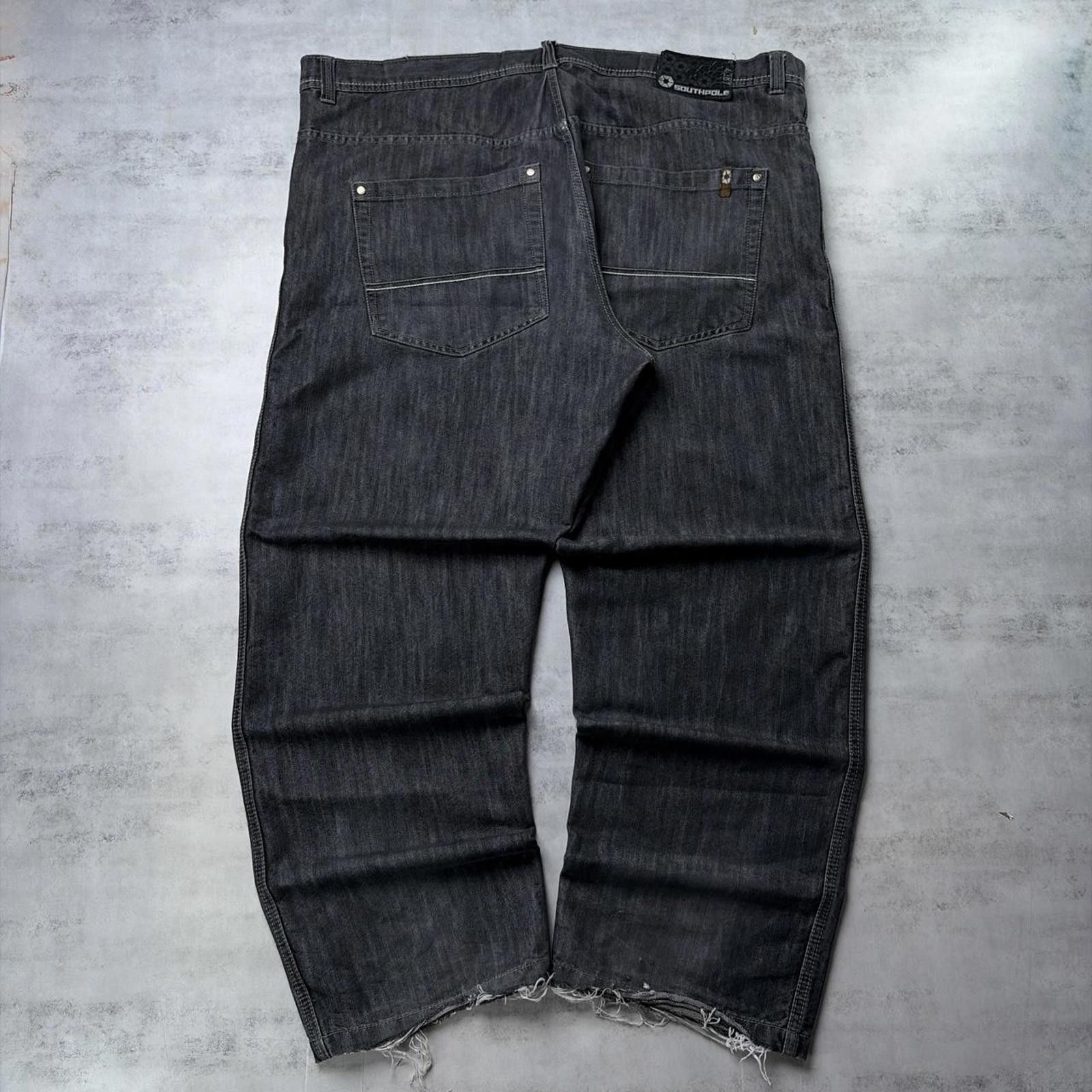 Southpole × Streetwear × Vintage Southpole Gold tab Baggy jeans