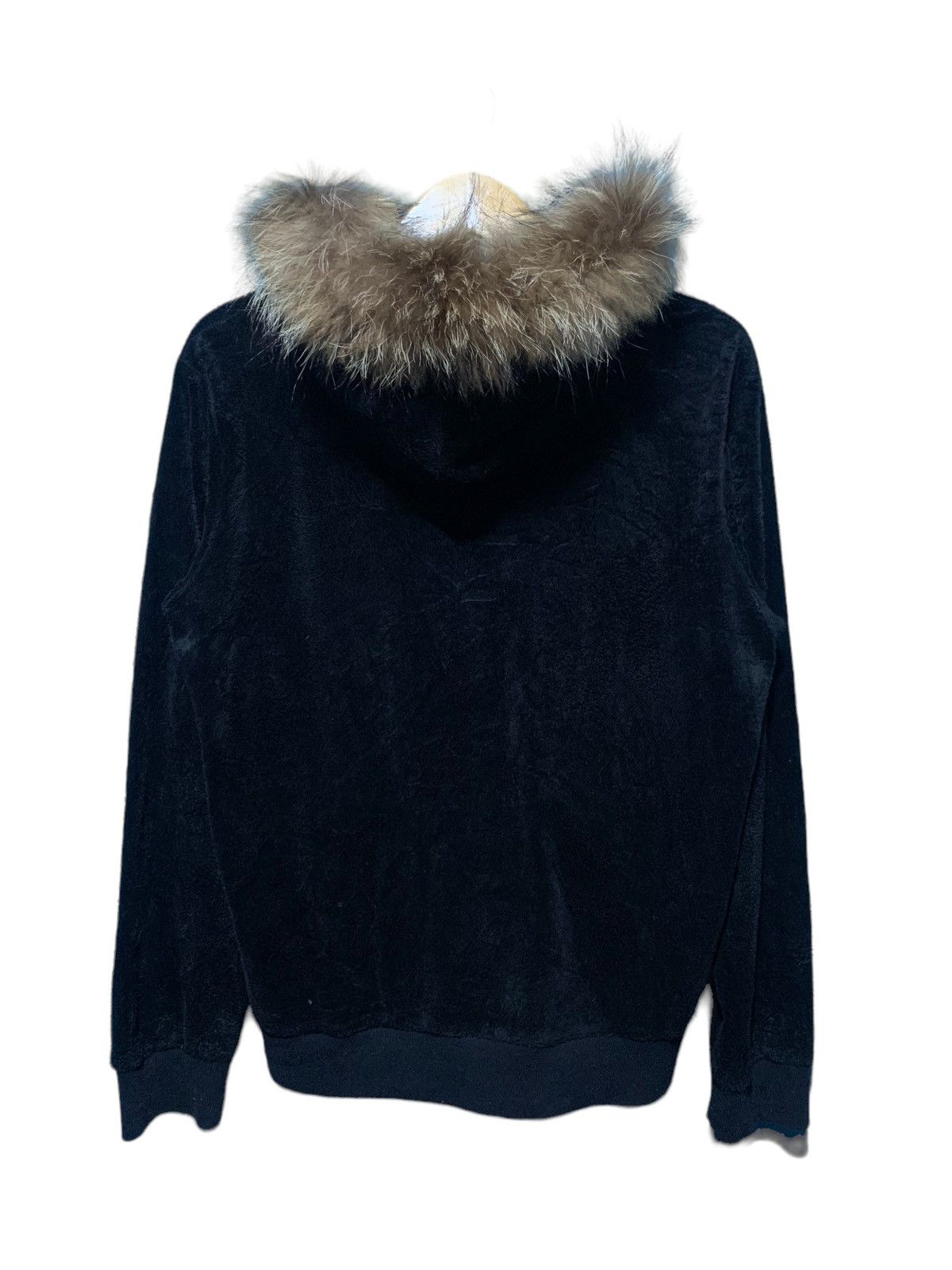 Tornado Mart Vkei- Spinash poem velvet fur hoodie ifsixwasnine style Size US M / EU 48-50 / 2 - 8 Thumbnail