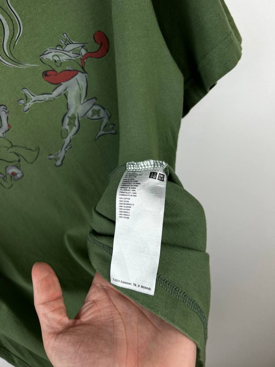 Pokemon × Uniqlo Pokémon Uniqlo movie t-shirts size M Size US M / EU 48-50 / 2 - 5 Thumbnail