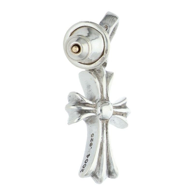 Chrome Hearts Chrome Hearts Baby Fat Silver Drop Earring Size ONE SIZE - 2 Thumbnail