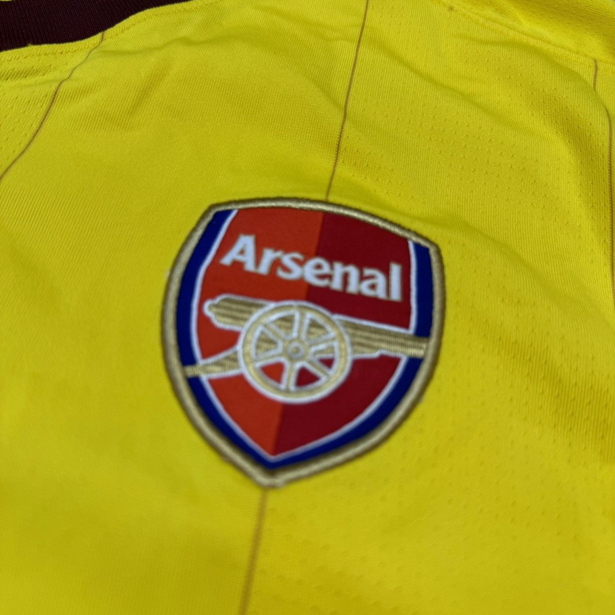 Nike Arsenal 10/11 longsleeves away shirt #4 Fabregas Size US L / EU 52-54 / 3 - 7 Thumbnail