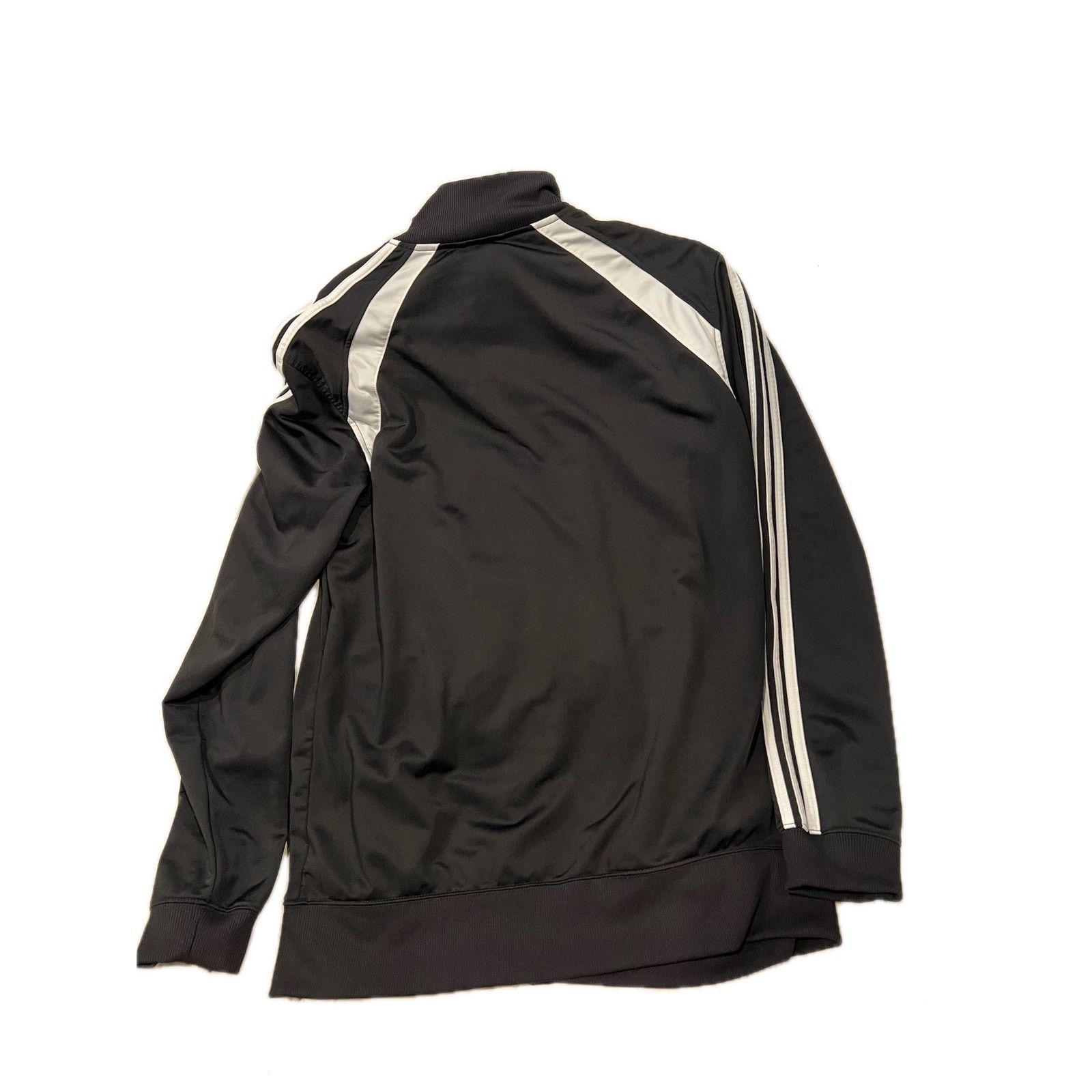 Adidas Vintage 2000's Adidas Full ZIp Track Jacket Mens L Size US XL / EU 56 / 4 - 2 Thumbnail
