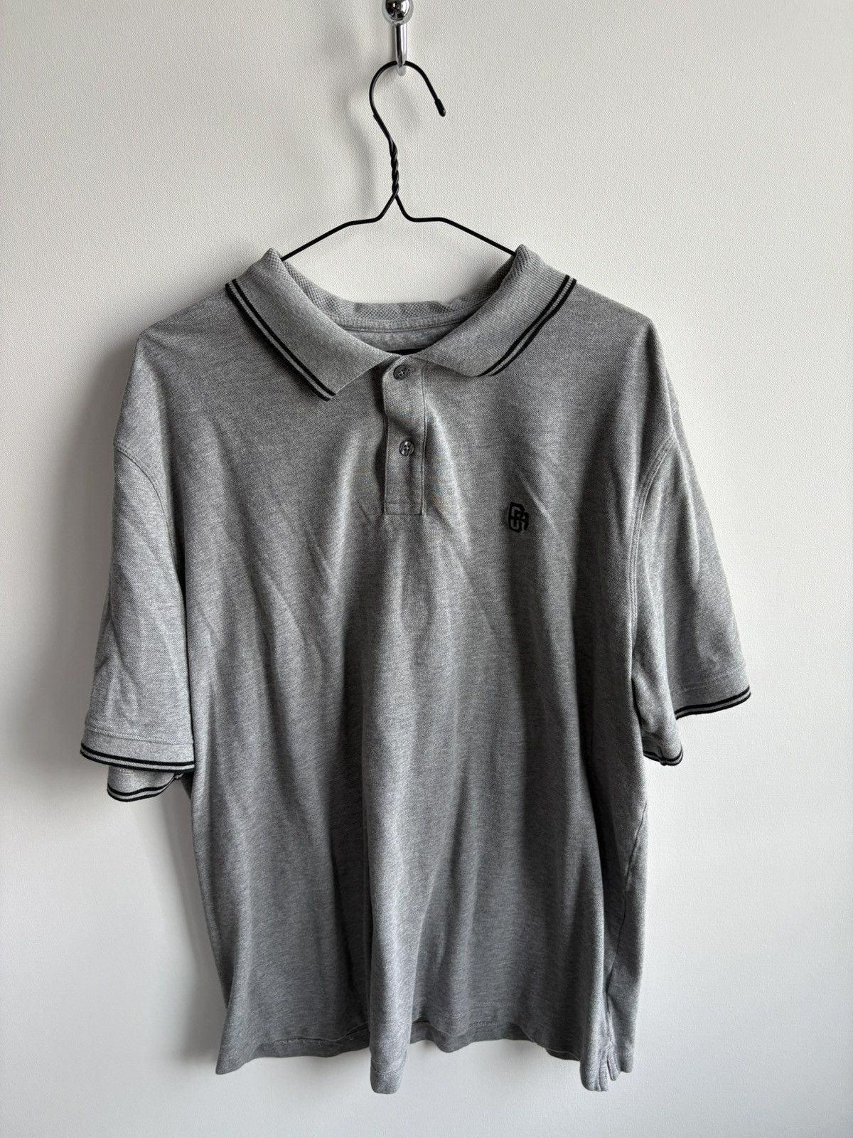 Banana Republic Banana Republic XLT Embroidered Polo Basics Vintage Size US XL / EU 56 / 4 - 1 Thumbnail