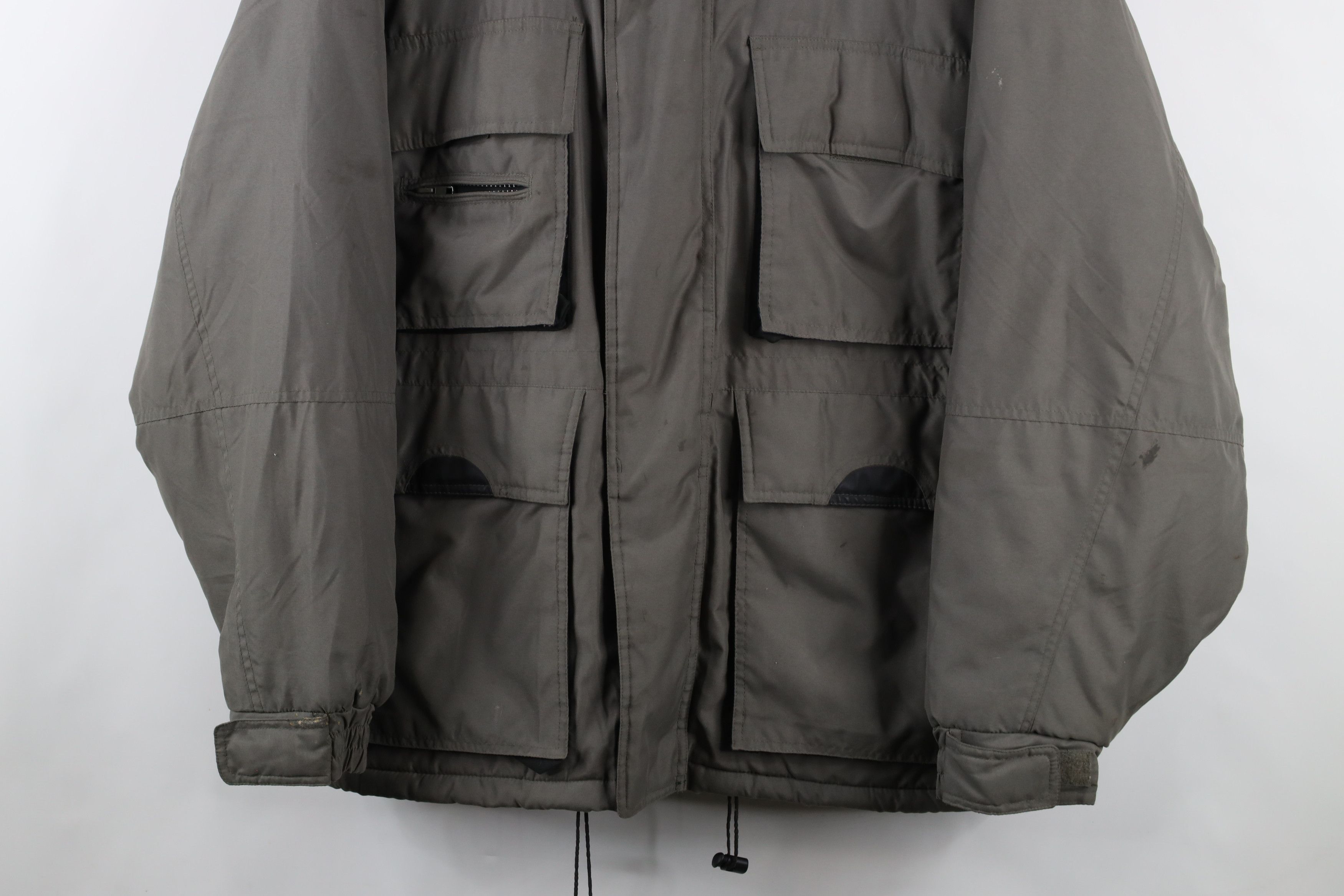 Vintage Vintage 90s Streetwear Pioneer Seeds Winter Puffer Jacket Size US L / EU 52-54 / 3 - 3 Thumbnail