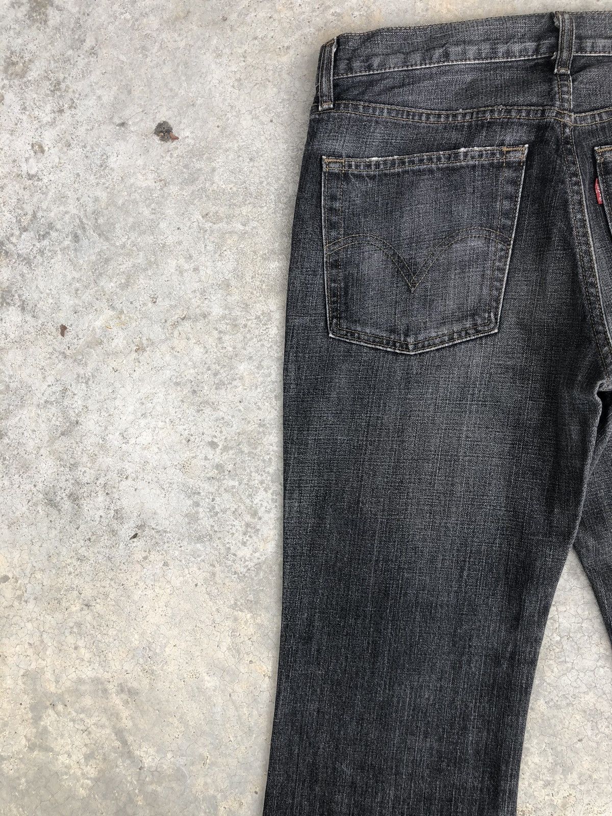 If Six Was Nine Y2k Levis Flared Jeans Distressed Jeans 517 Size US 30 / EU 46 - 9 Thumbnail